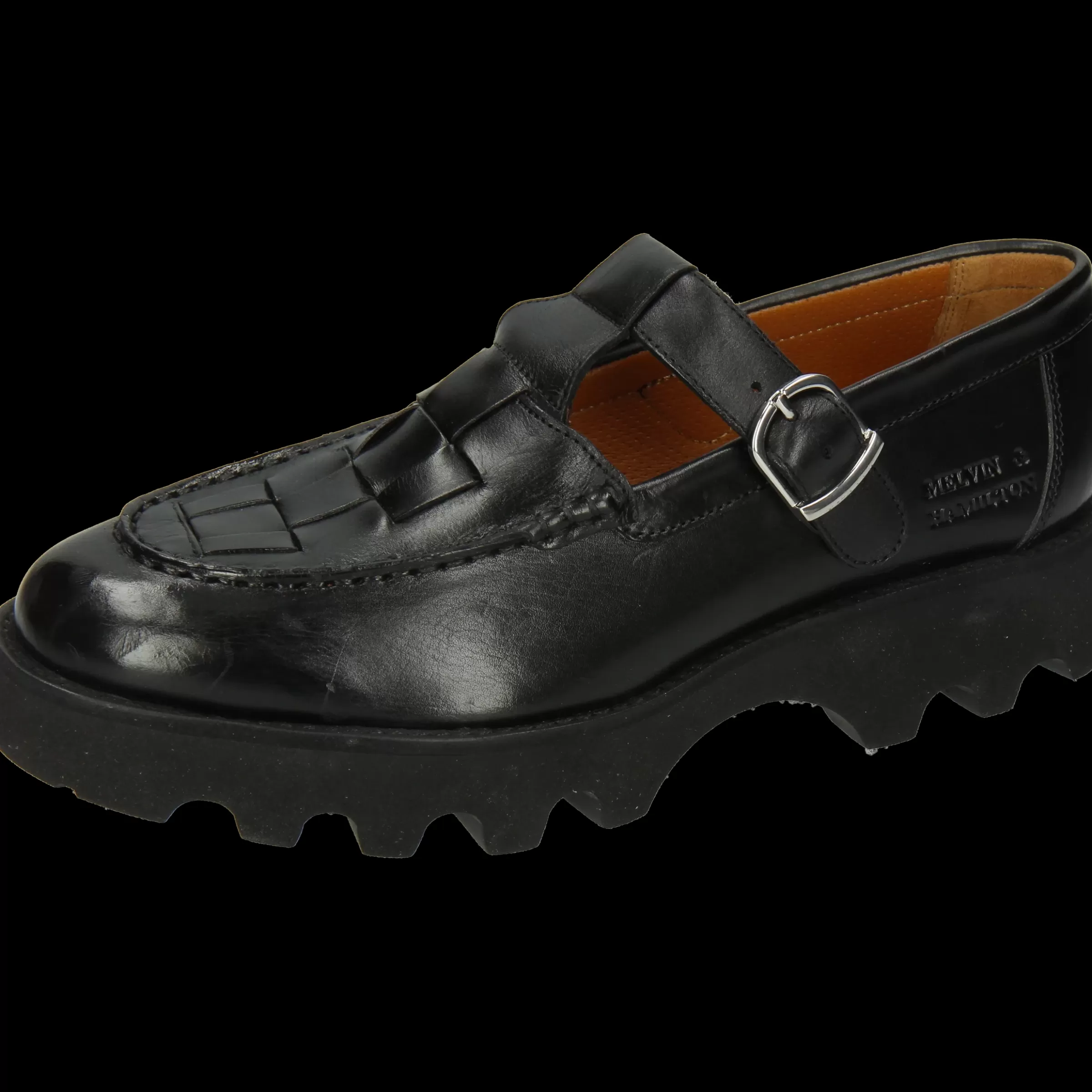 Melvin & Hamilton Monks<Jade 14 Zwart