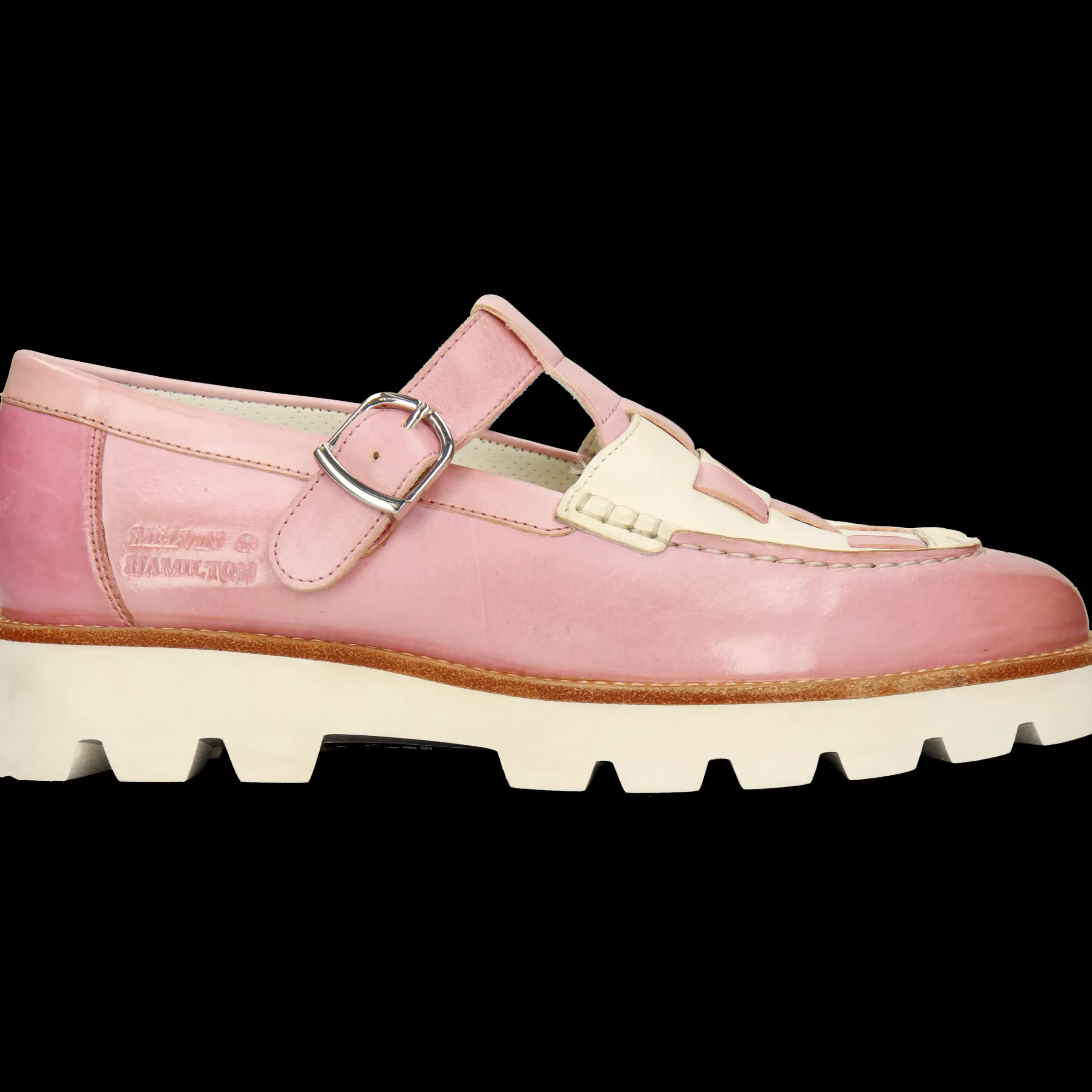 Melvin & Hamilton Monks<Jade 14 Roze