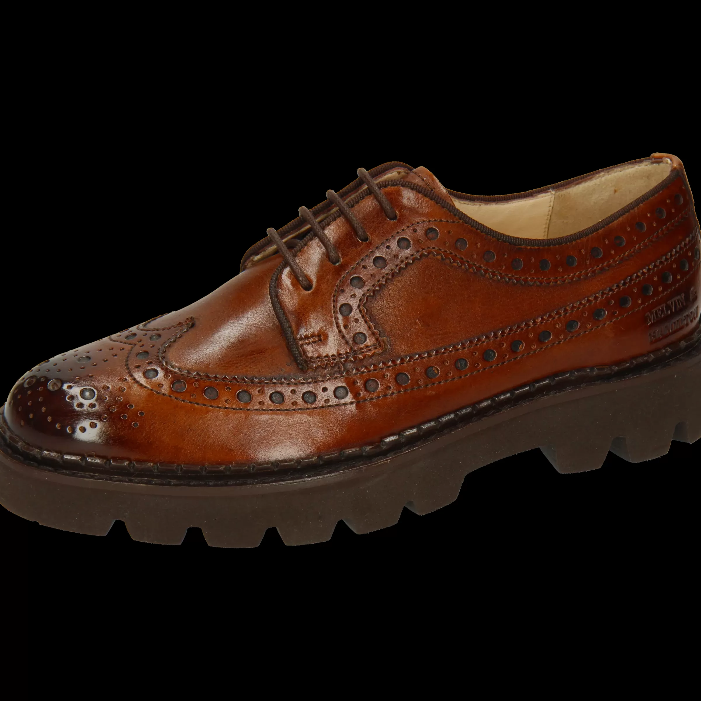 Melvin & Hamilton Derbies<Jade 2 Bruin