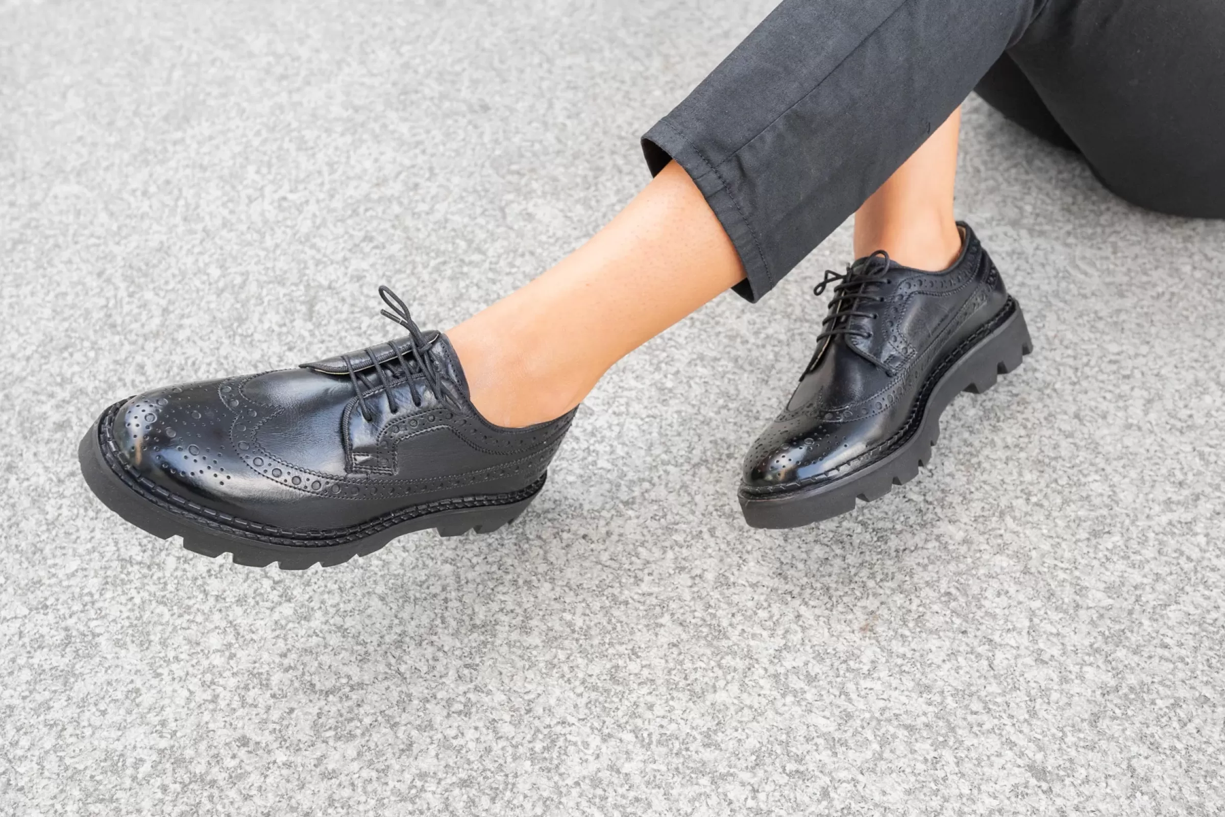 Melvin & Hamilton Derbies<Jade 2 Zwart