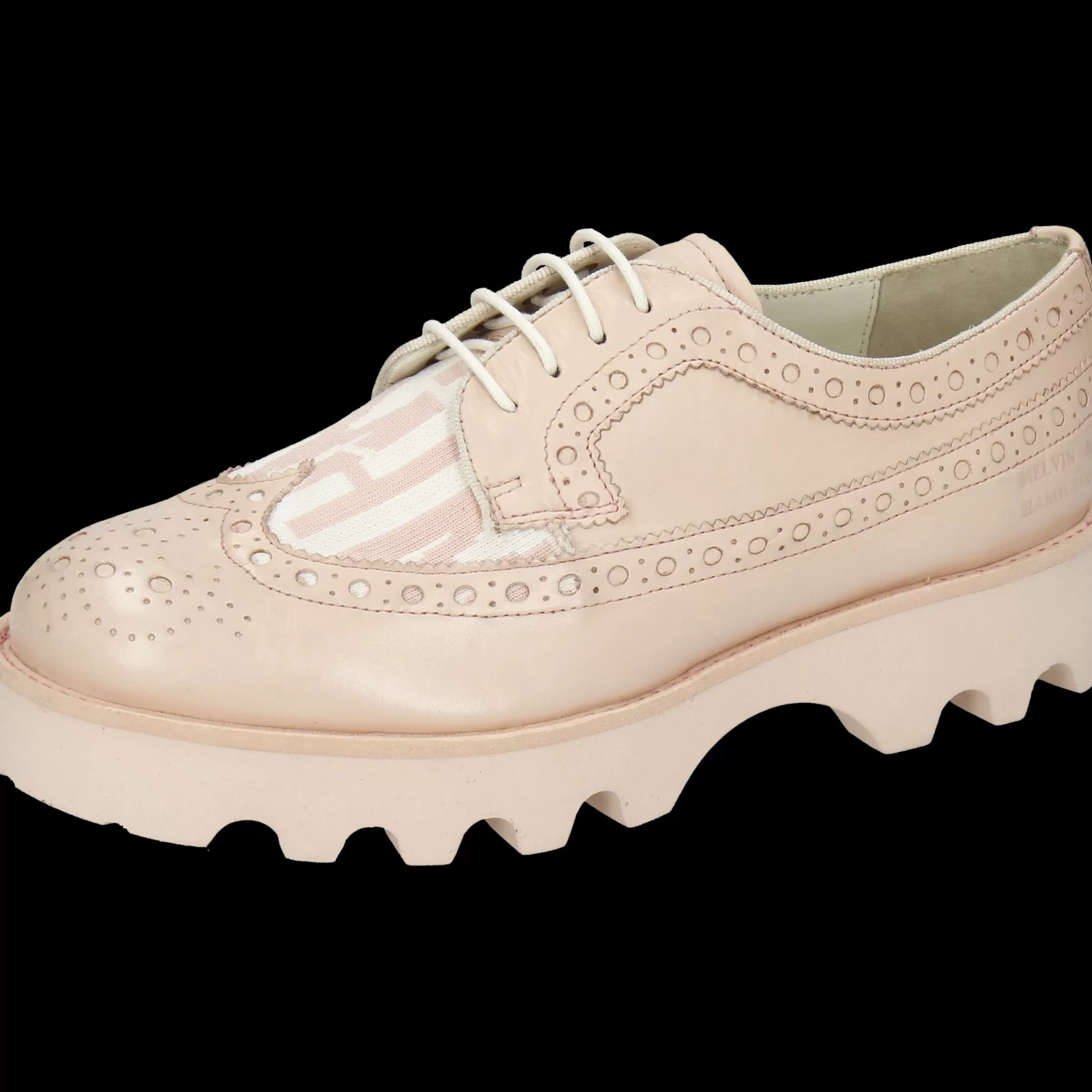 Melvin & Hamilton Derbies<Jade 2 Roze