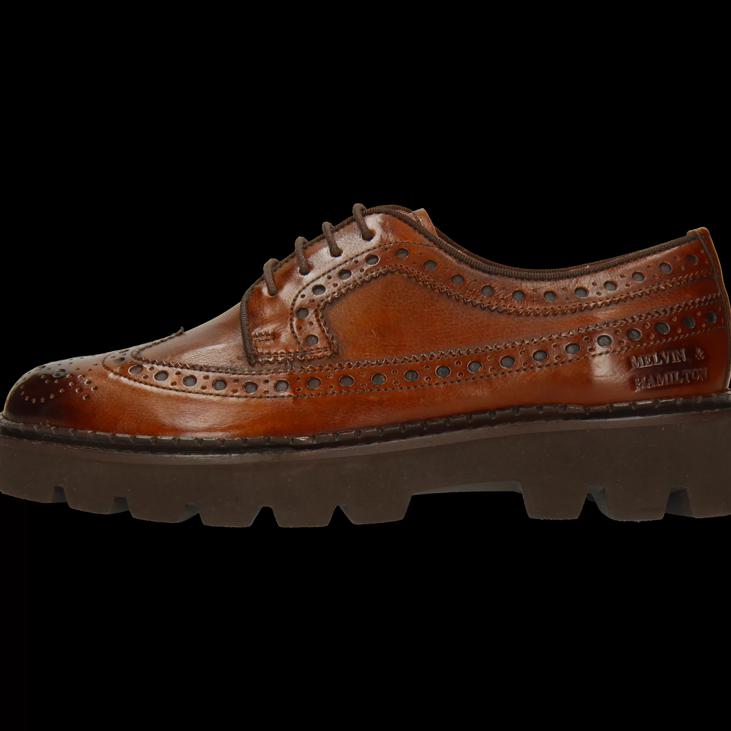 Melvin & Hamilton Derbies<Jade 2 Bruin