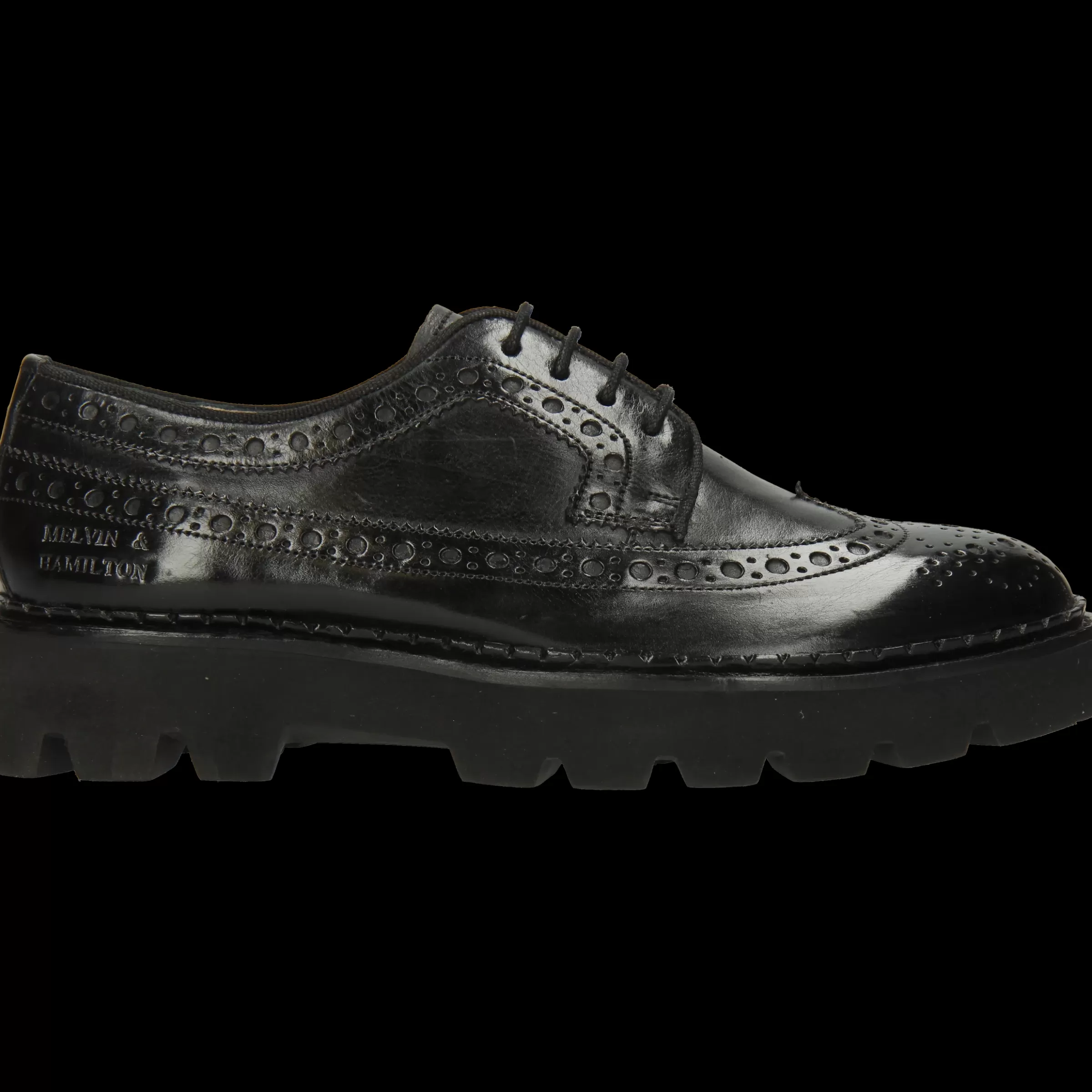 Melvin & Hamilton Derbies<Jade 2 Zwart