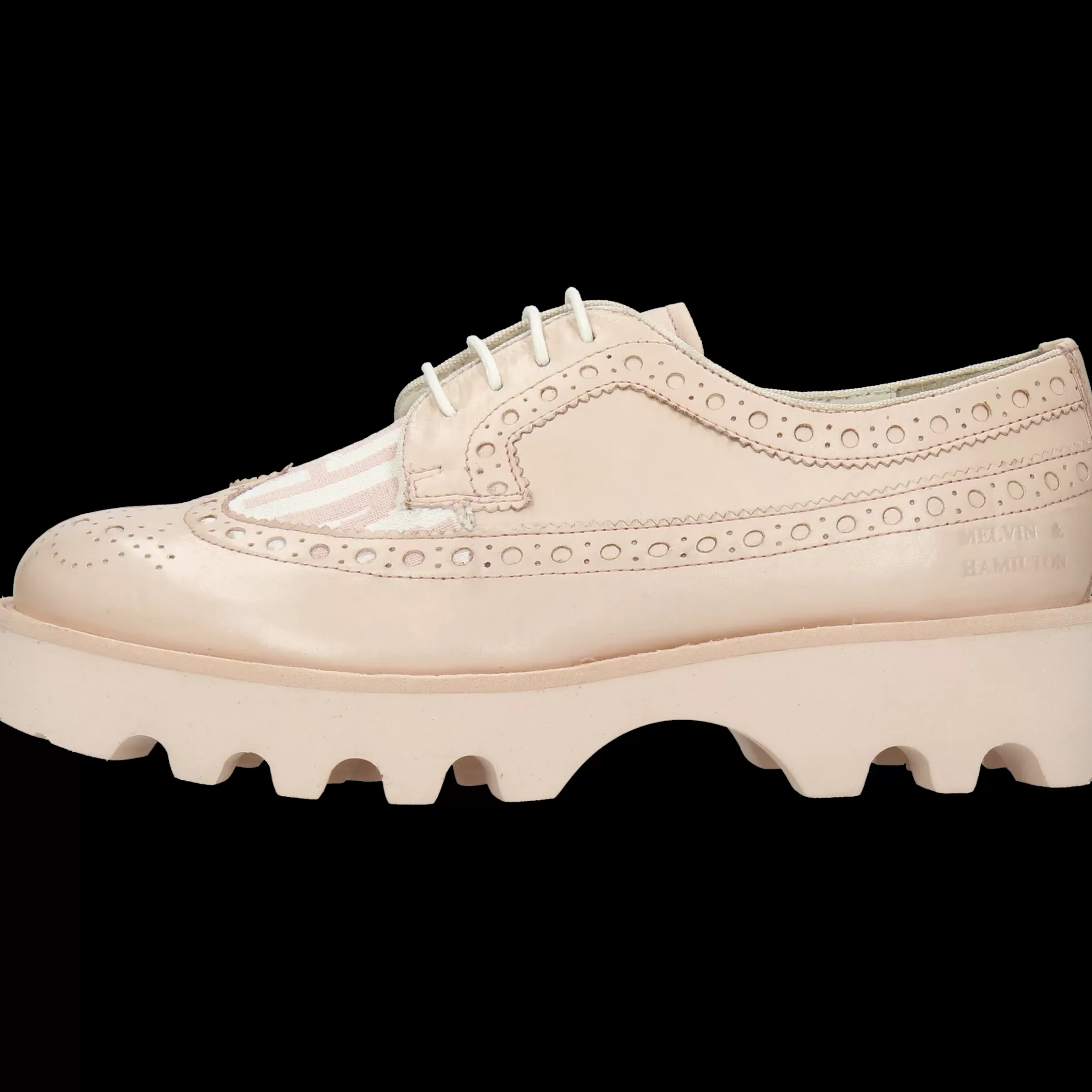 Melvin & Hamilton Derbies<Jade 2 Roze