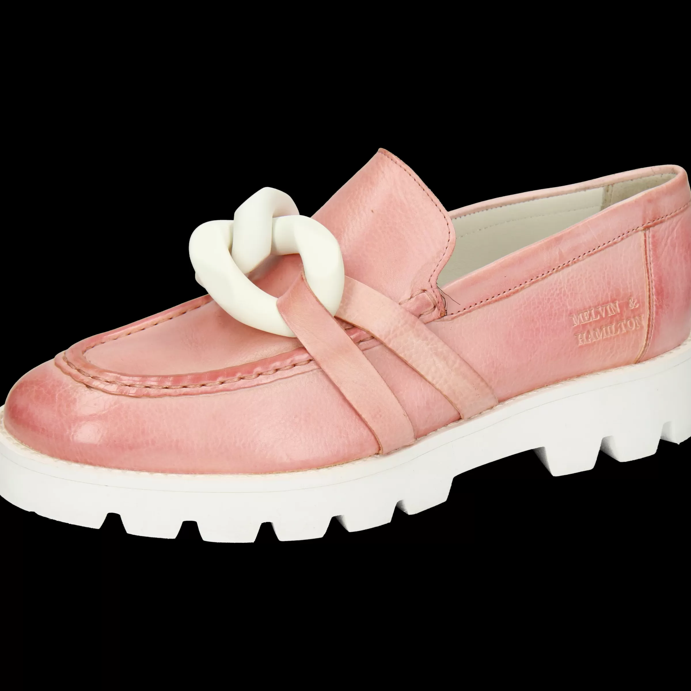 Melvin & Hamilton Loafers<Jade 32 Roze