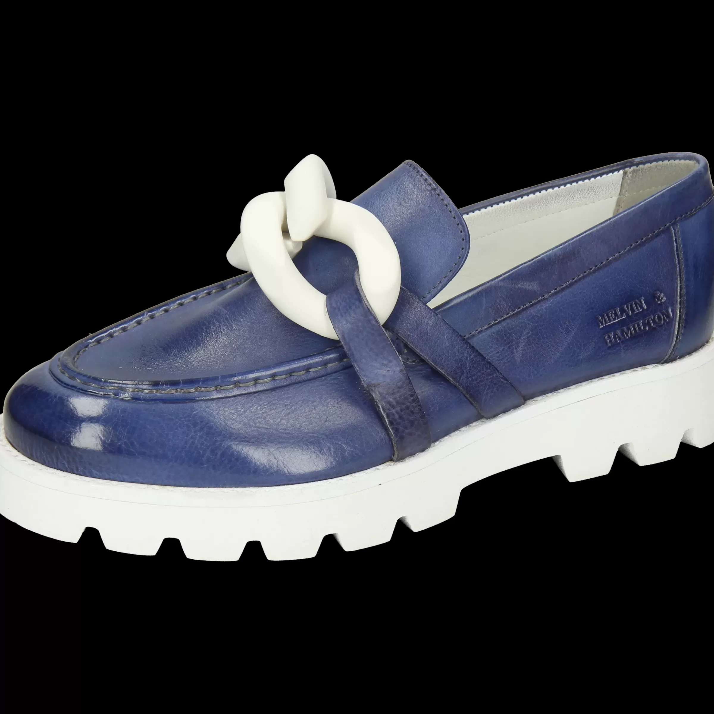 Melvin & Hamilton Loafers<Jade 32 Blauw