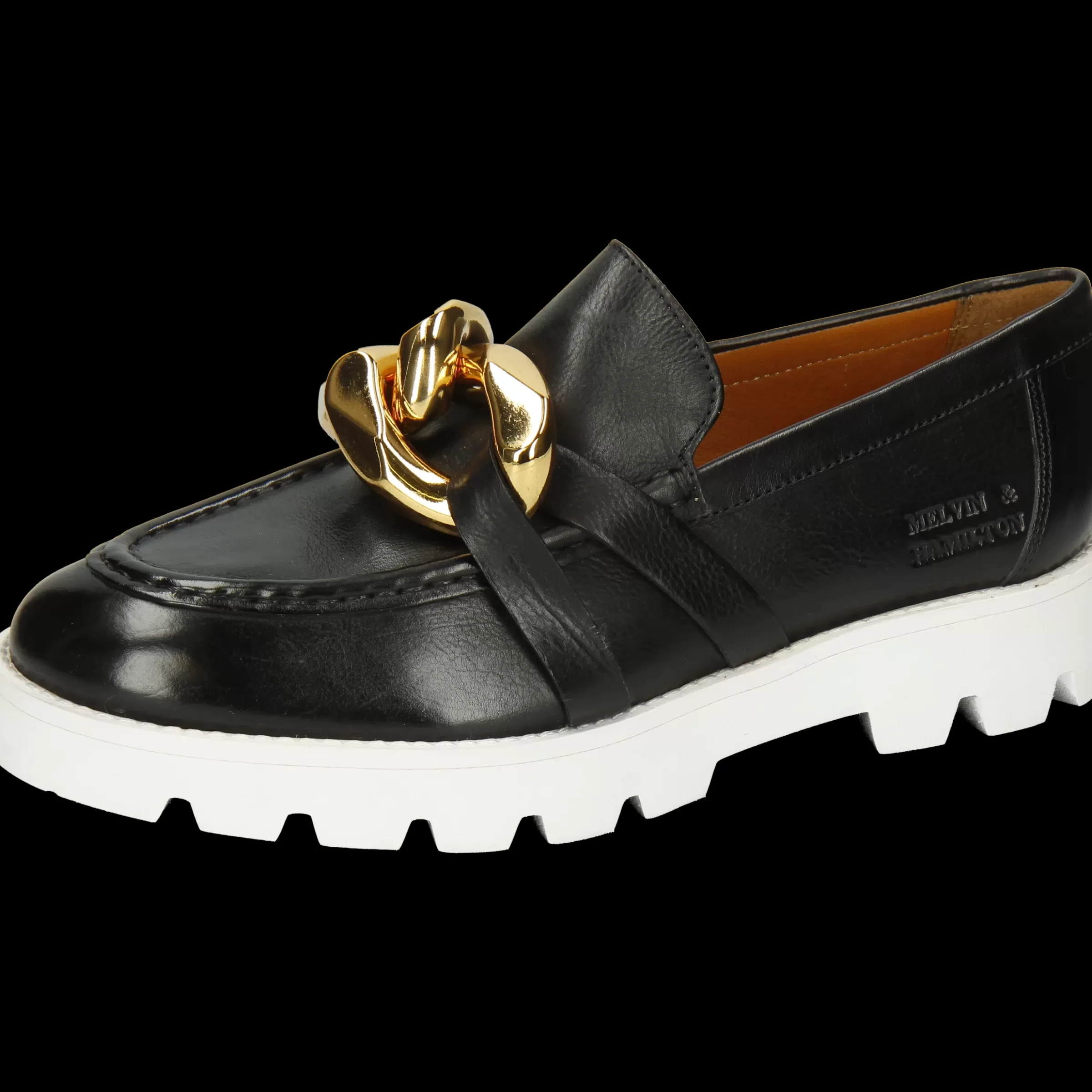 Melvin & Hamilton Loafers<Jade 32 Zwart
