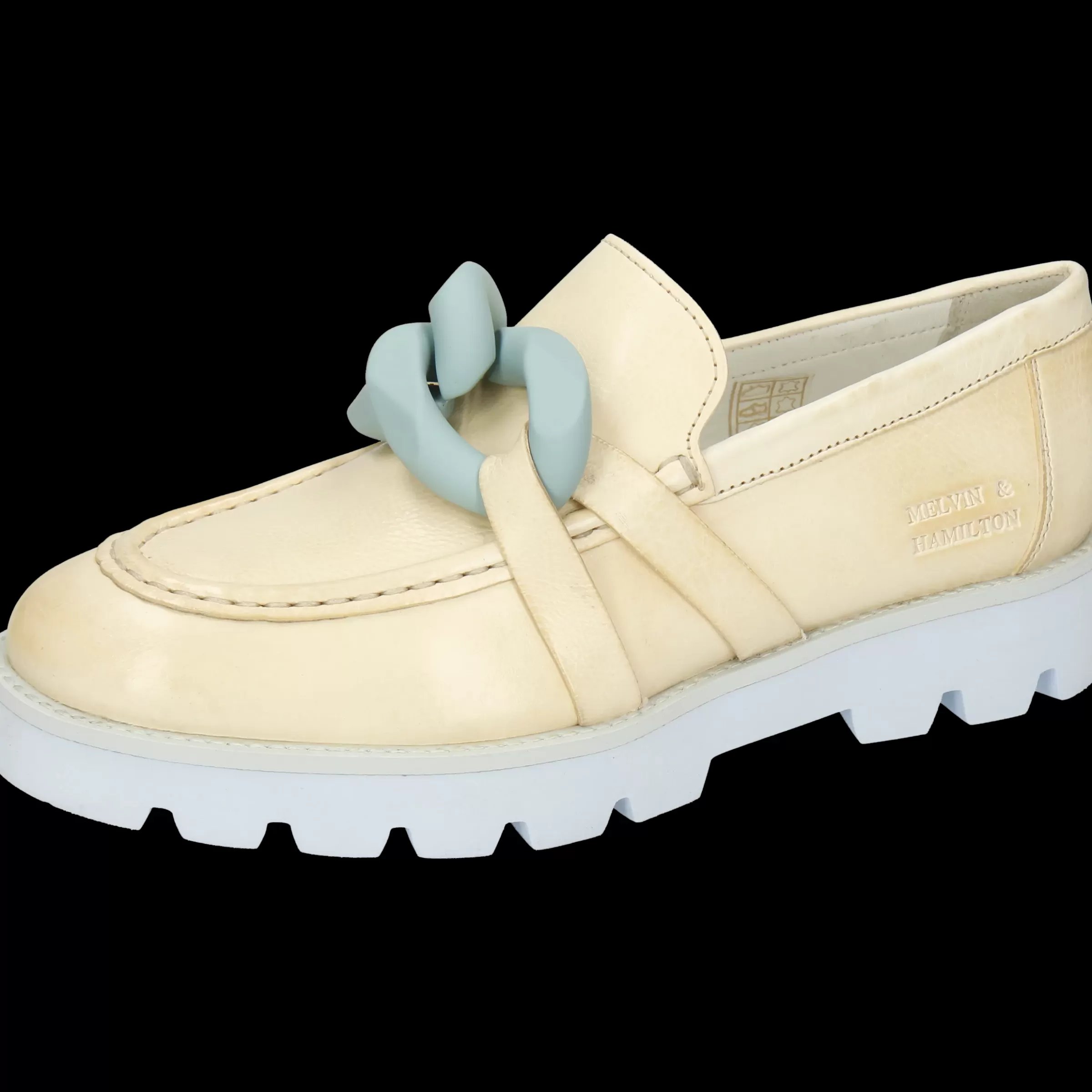 Melvin & Hamilton Loafers<Jade 32 Wit