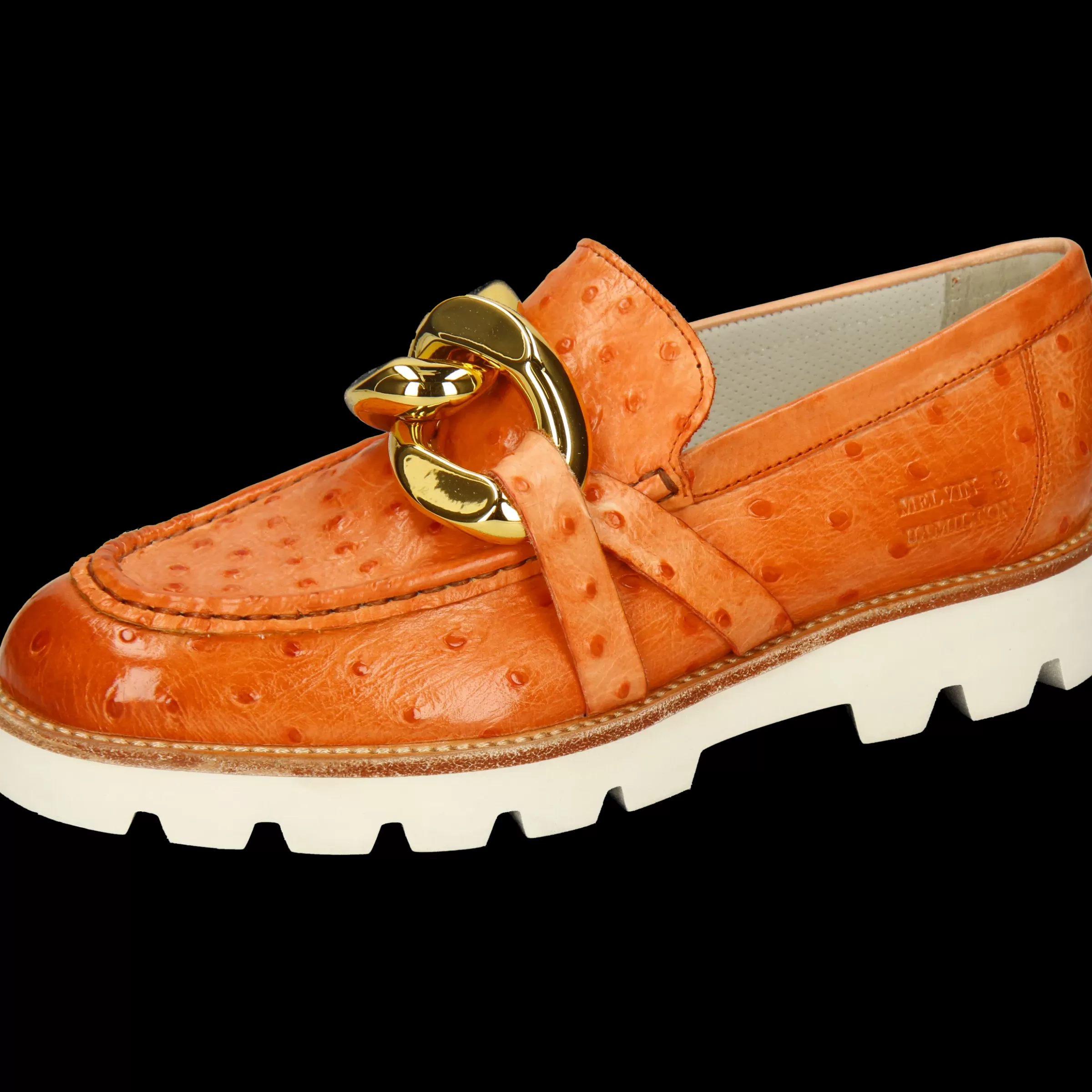 Melvin & Hamilton Loafers<Jade 32 Oranje