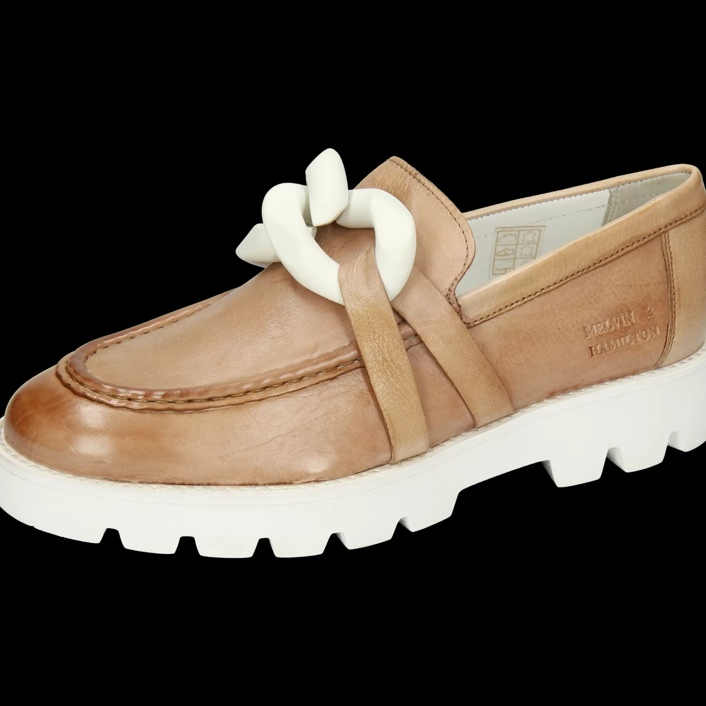 Melvin & Hamilton Loafers<Jade 32 Lichtbruin