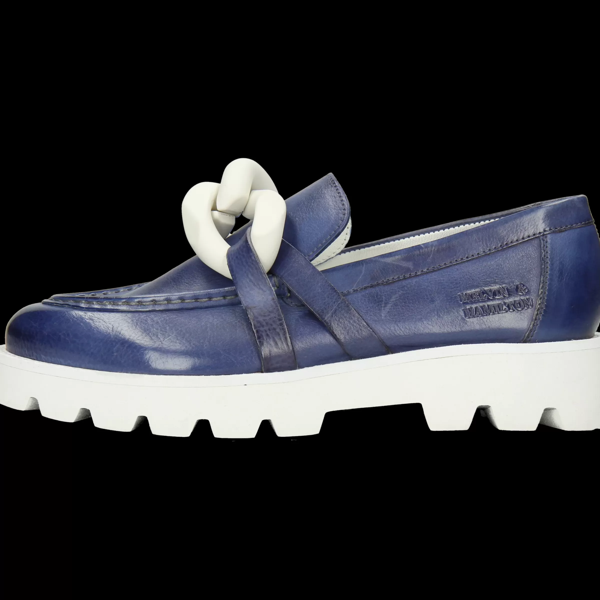 Melvin & Hamilton Loafers<Jade 32 Blauw
