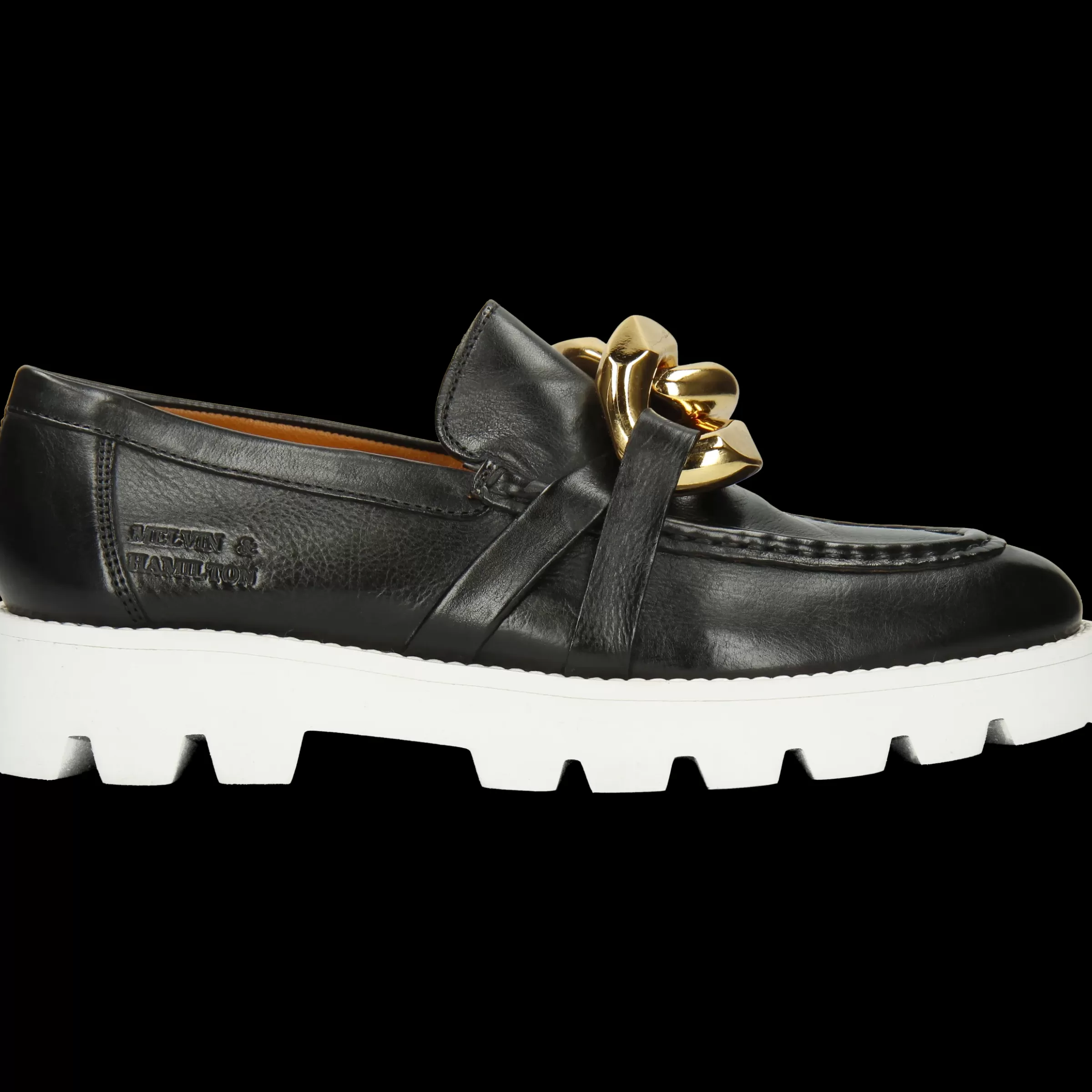 Melvin & Hamilton Loafers<Jade 32 Zwart