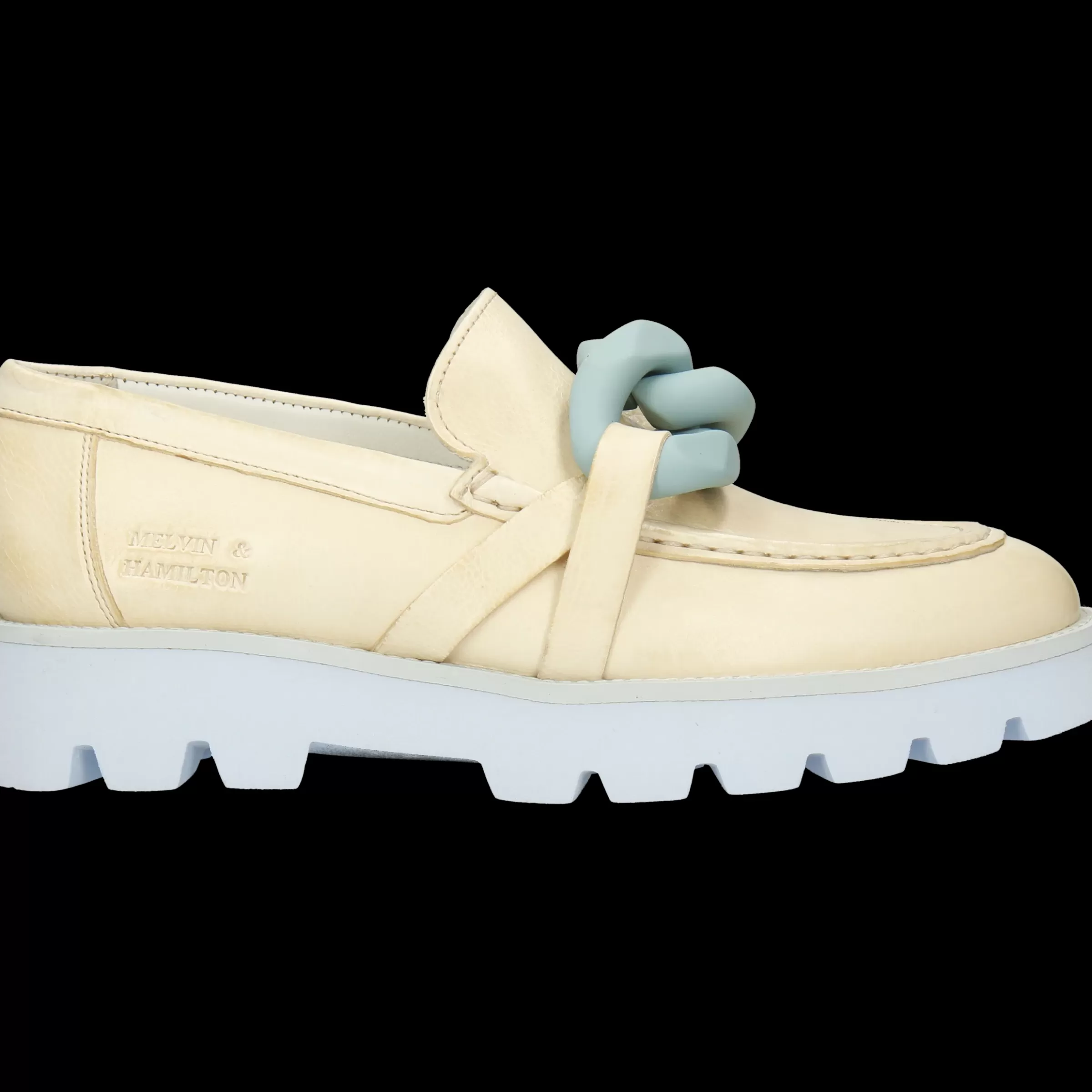 Melvin & Hamilton Loafers<Jade 32 Wit