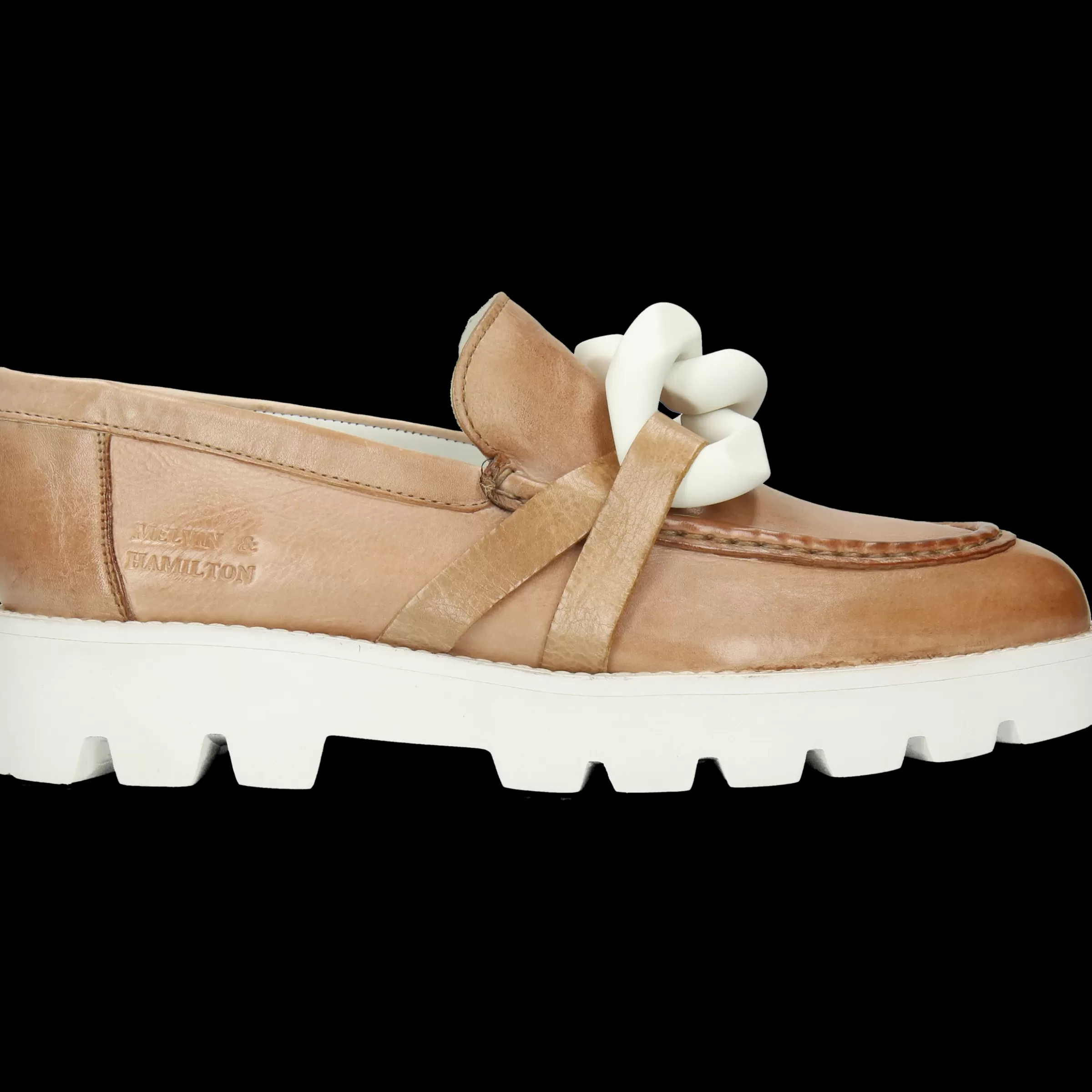 Melvin & Hamilton Loafers<Jade 32 Lichtbruin