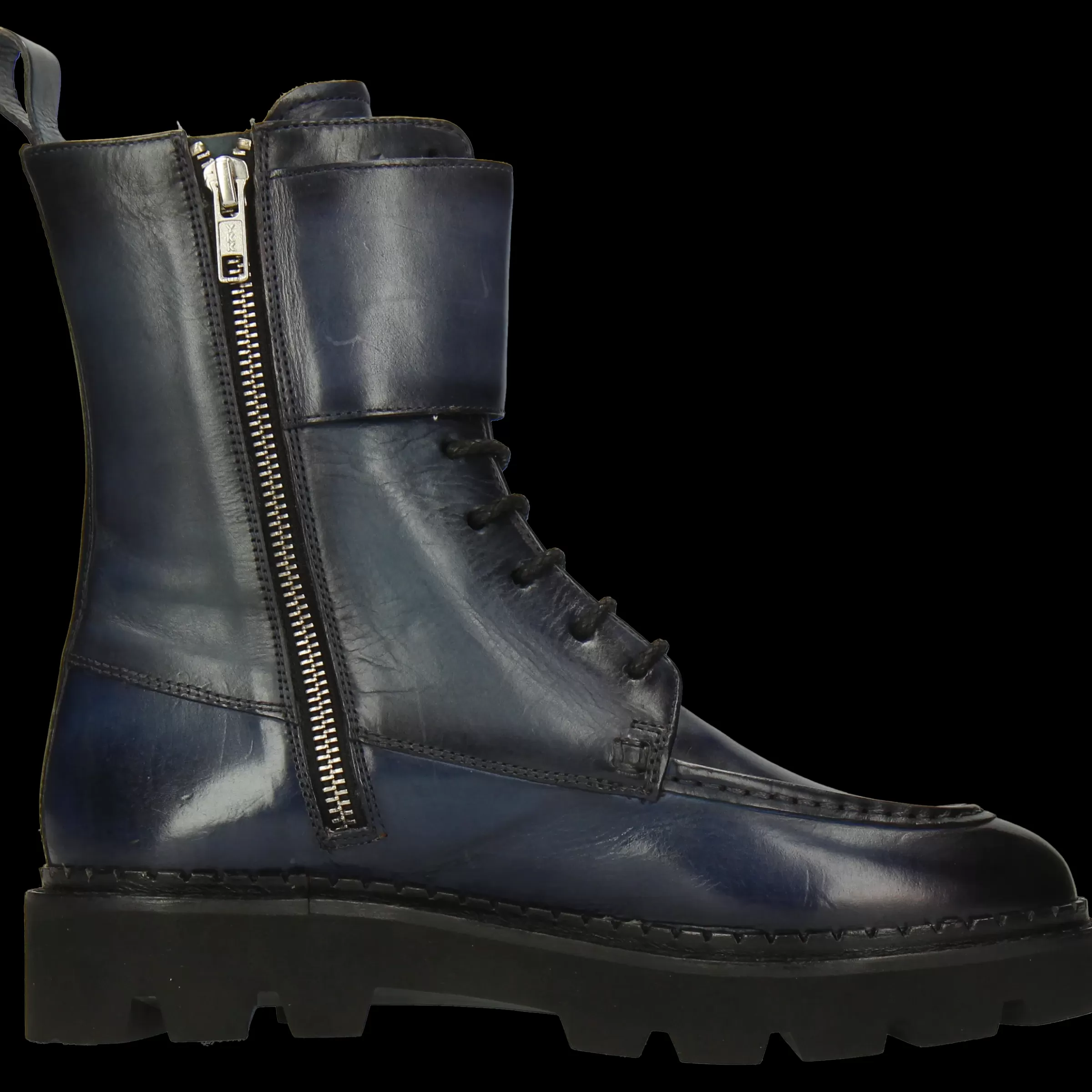 Melvin & Hamilton Laarzen<Jade 37 Blauw