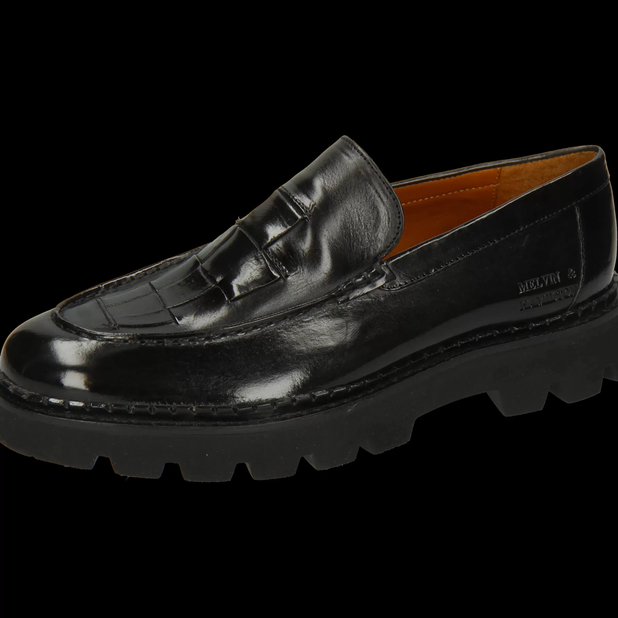 Melvin & Hamilton Loafers<Jade 39 Zwart