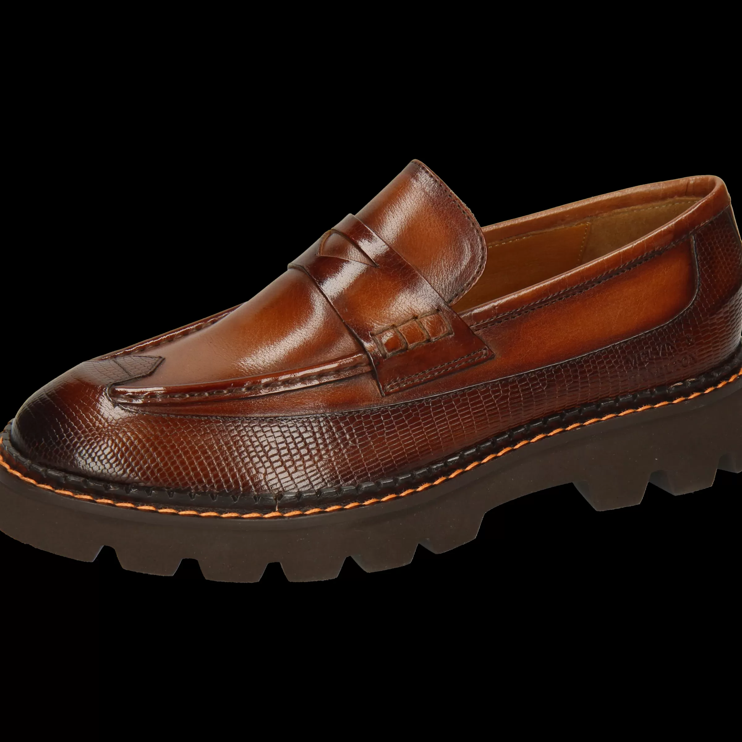 Melvin & Hamilton Loafers<Jade 43 Bruin