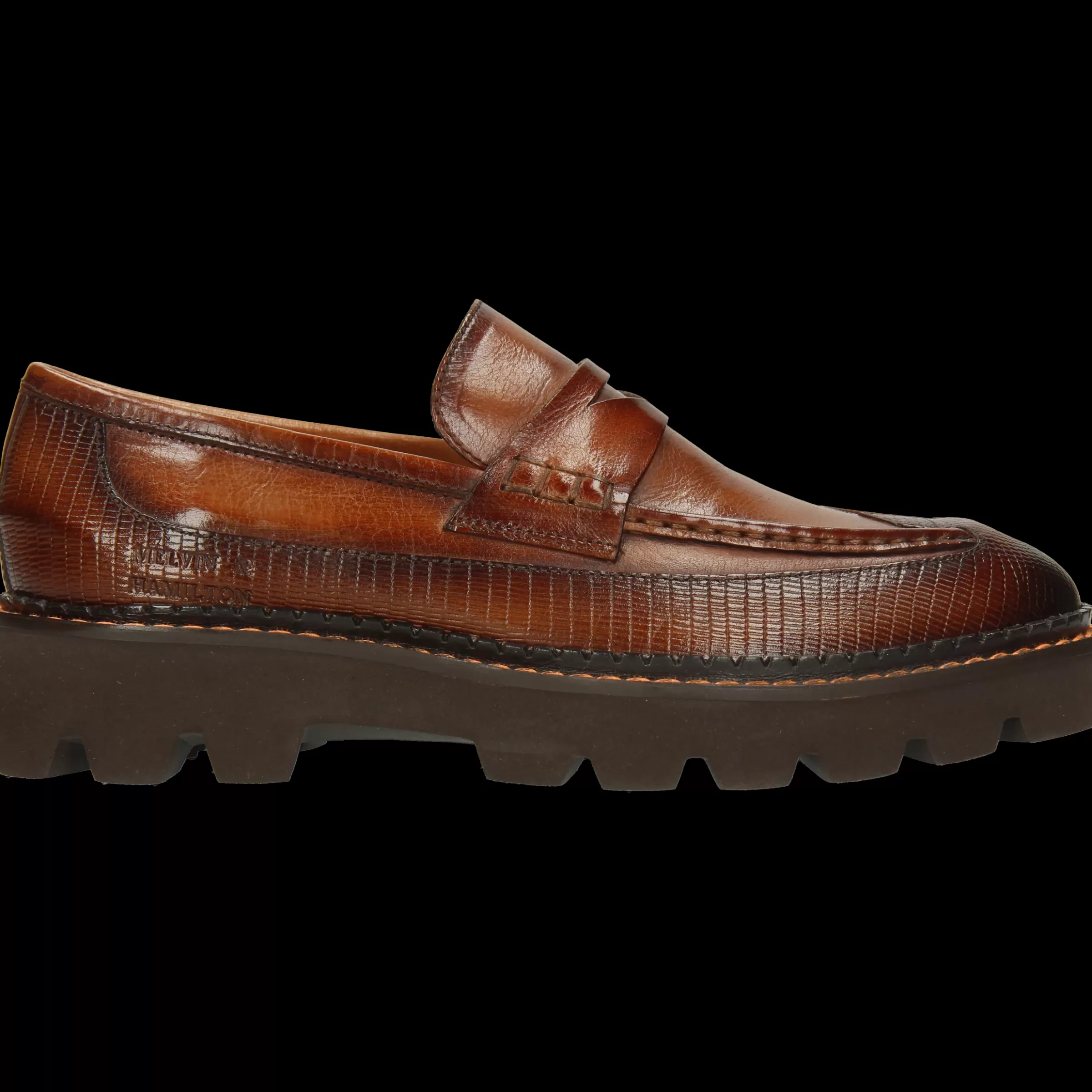 Melvin & Hamilton Loafers<Jade 43 Bruin