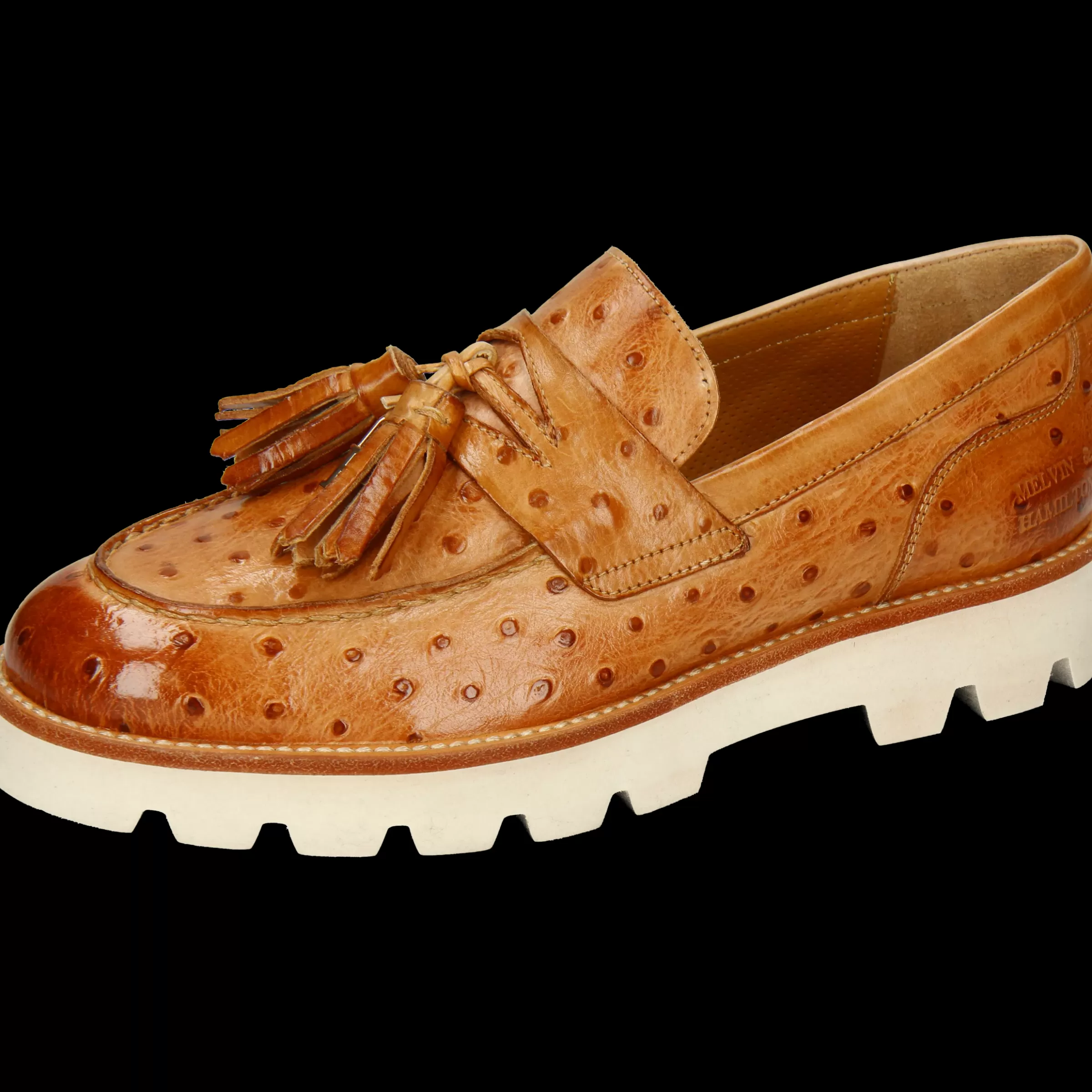 Melvin & Hamilton Loafers<Jade 44 Lichtbruin