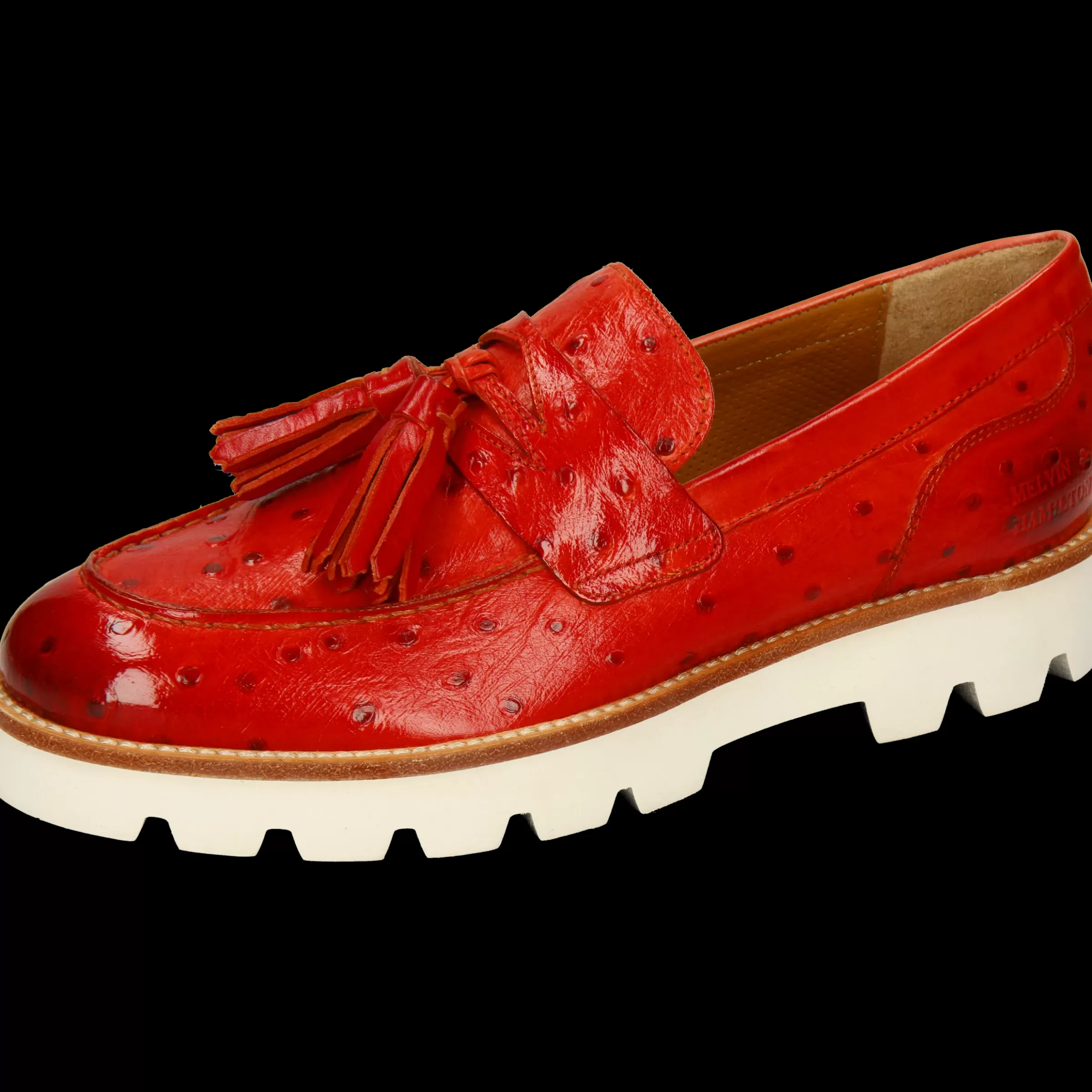 Melvin & Hamilton Loafers<Jade 44 Rood