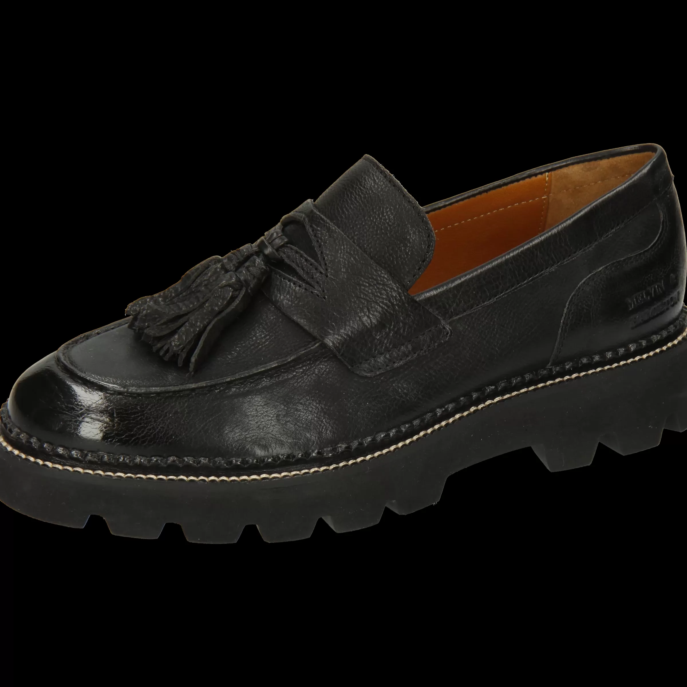 Melvin & Hamilton Loafers<Jade 44 Zwart