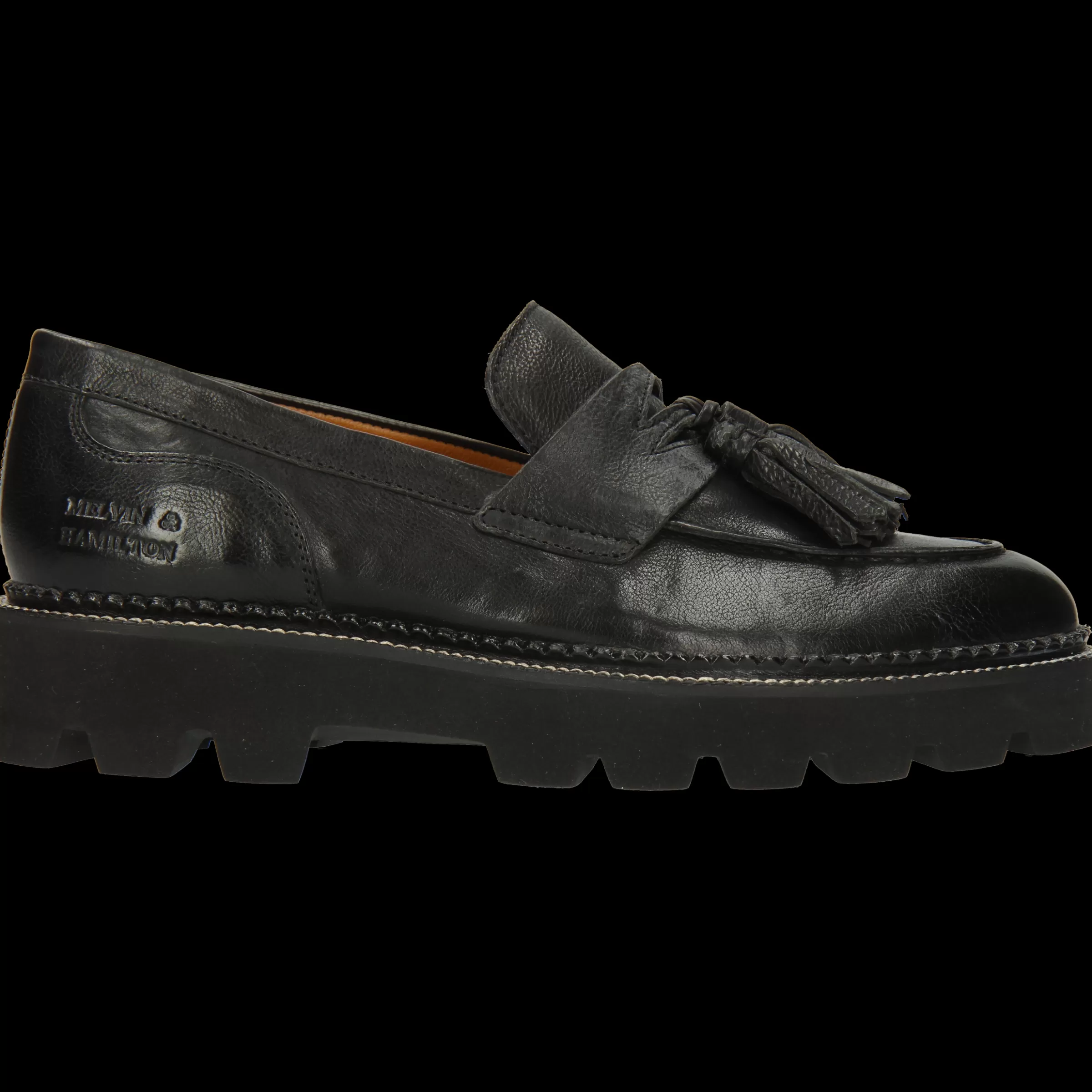 Melvin & Hamilton Loafers<Jade 44 Zwart