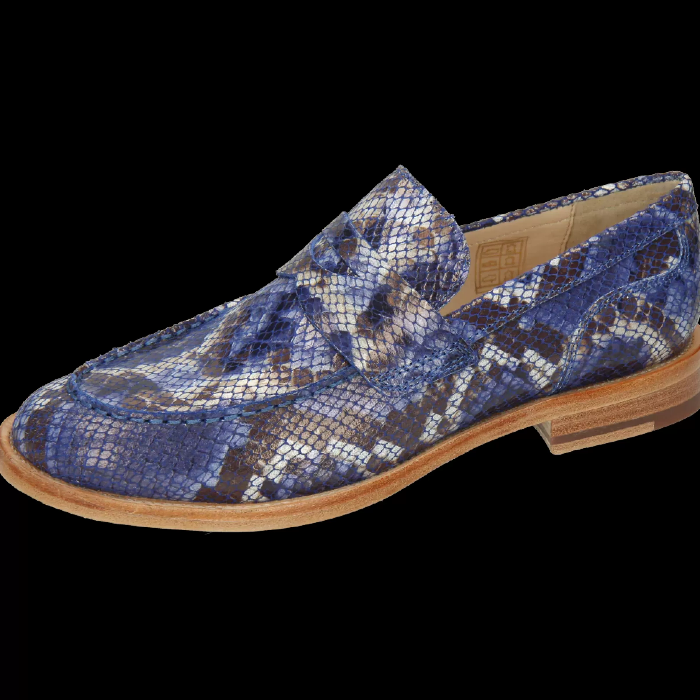 Melvin & Hamilton Loafers<Jade 4 Paars