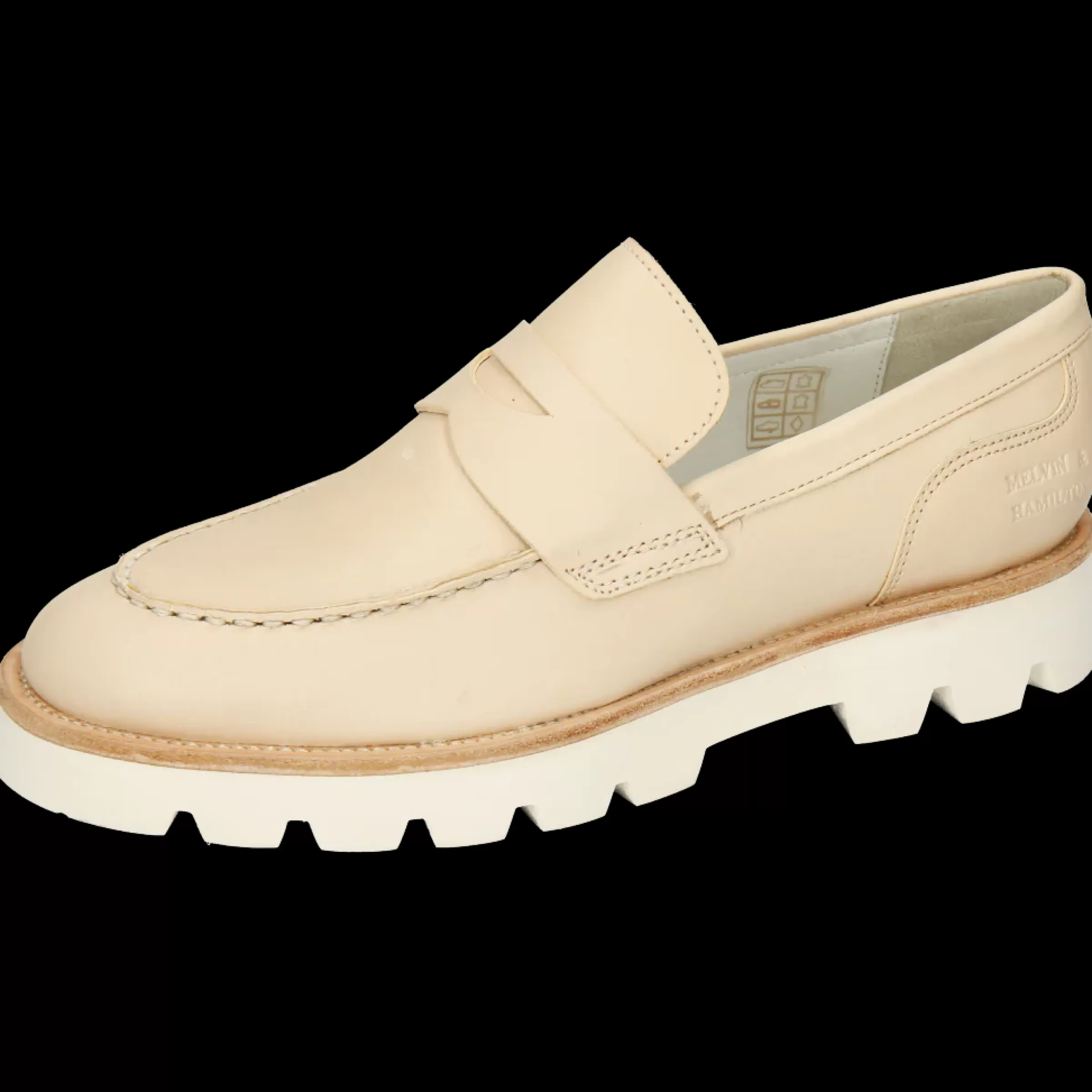 Melvin & Hamilton Loafers<Jade 4 Beige