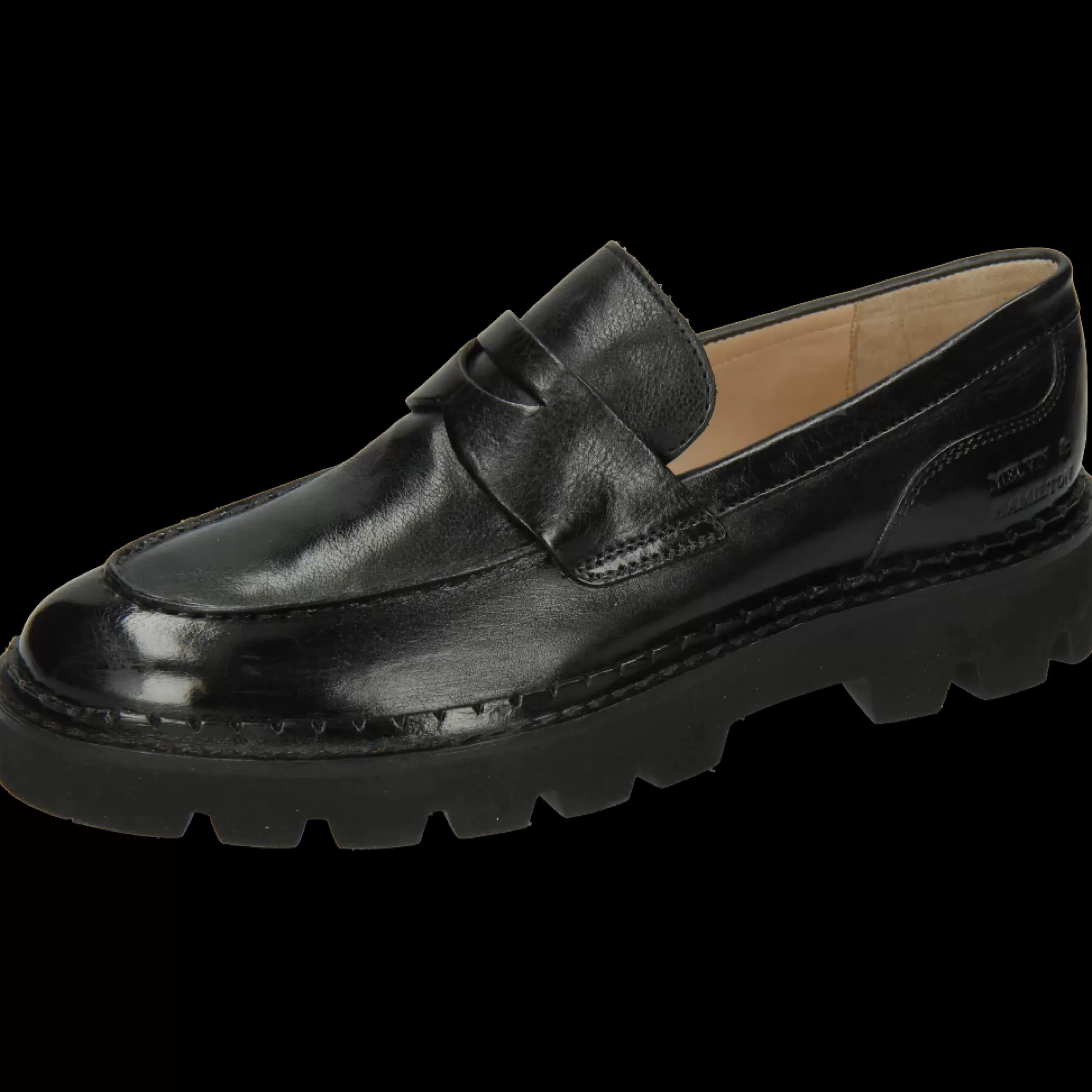 Melvin & Hamilton Loafers<Jade 4 Zwart