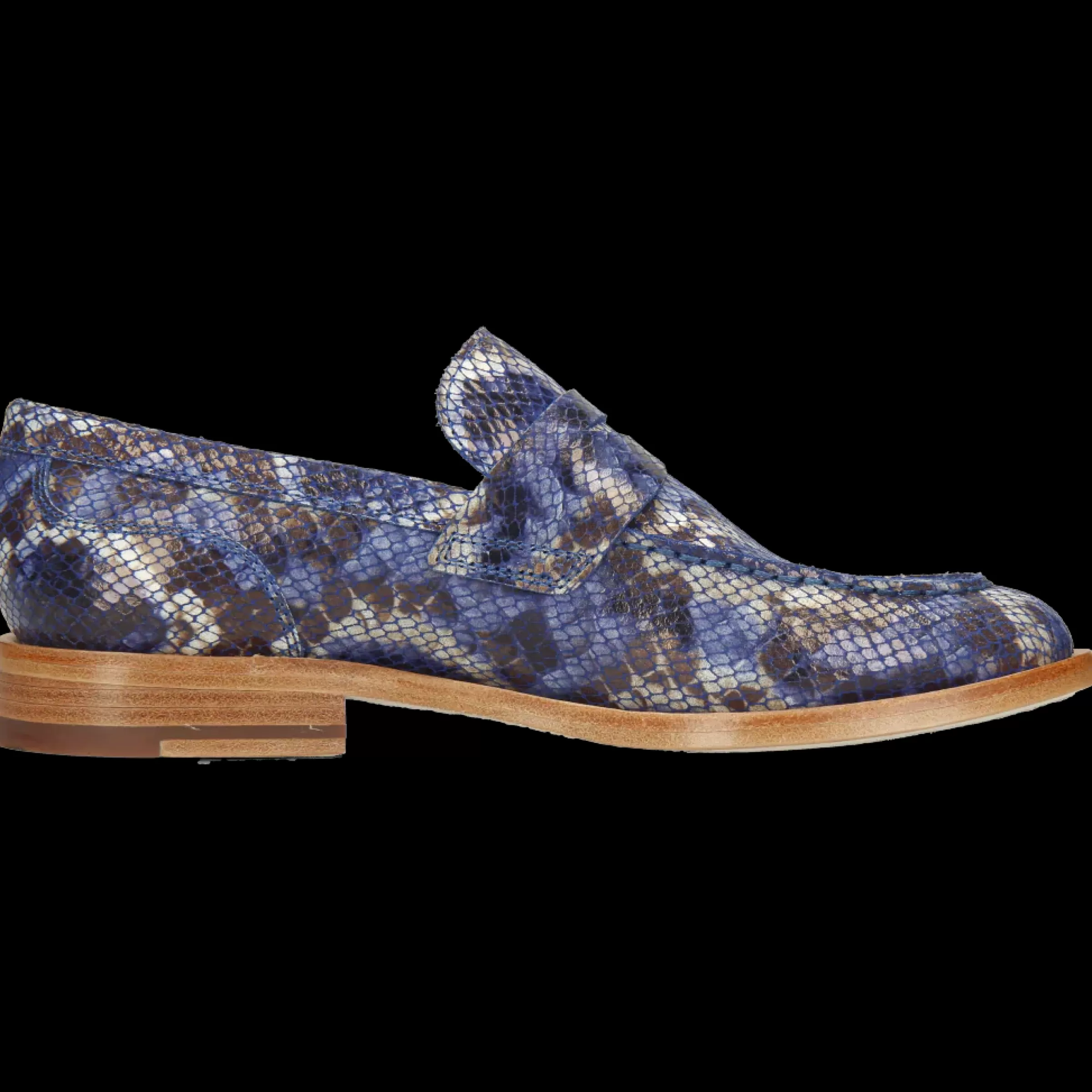 Melvin & Hamilton Loafers<Jade 4 Paars
