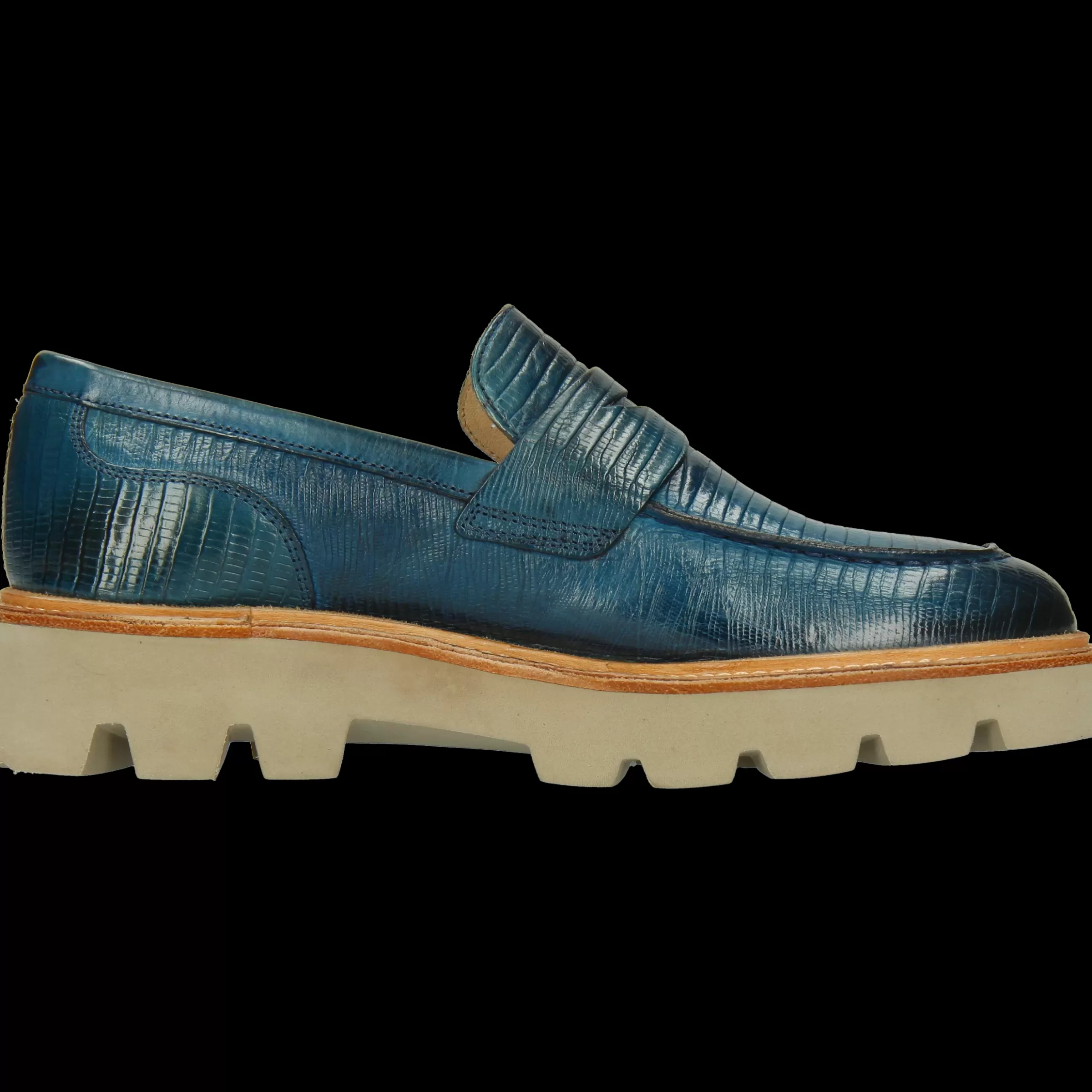Melvin & Hamilton Loafers<Jade 4 Blauw