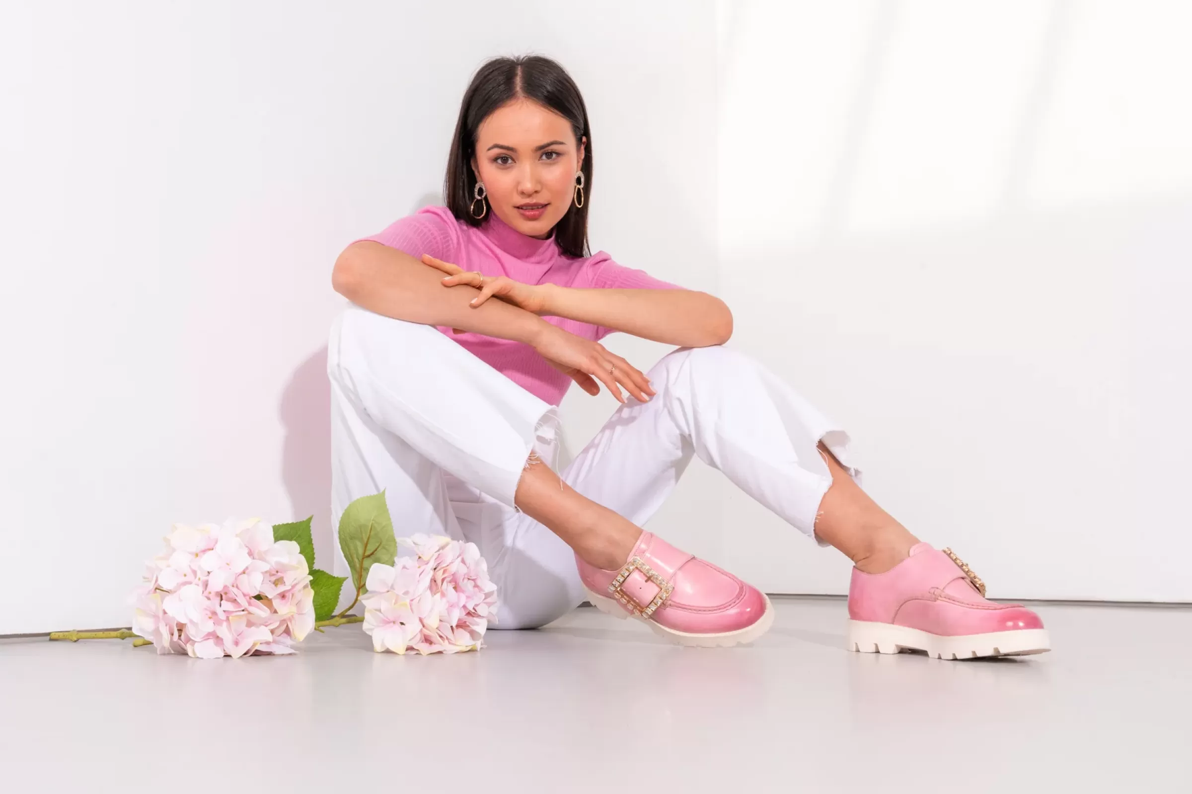 Melvin & Hamilton Monks<Jade 51 Roze