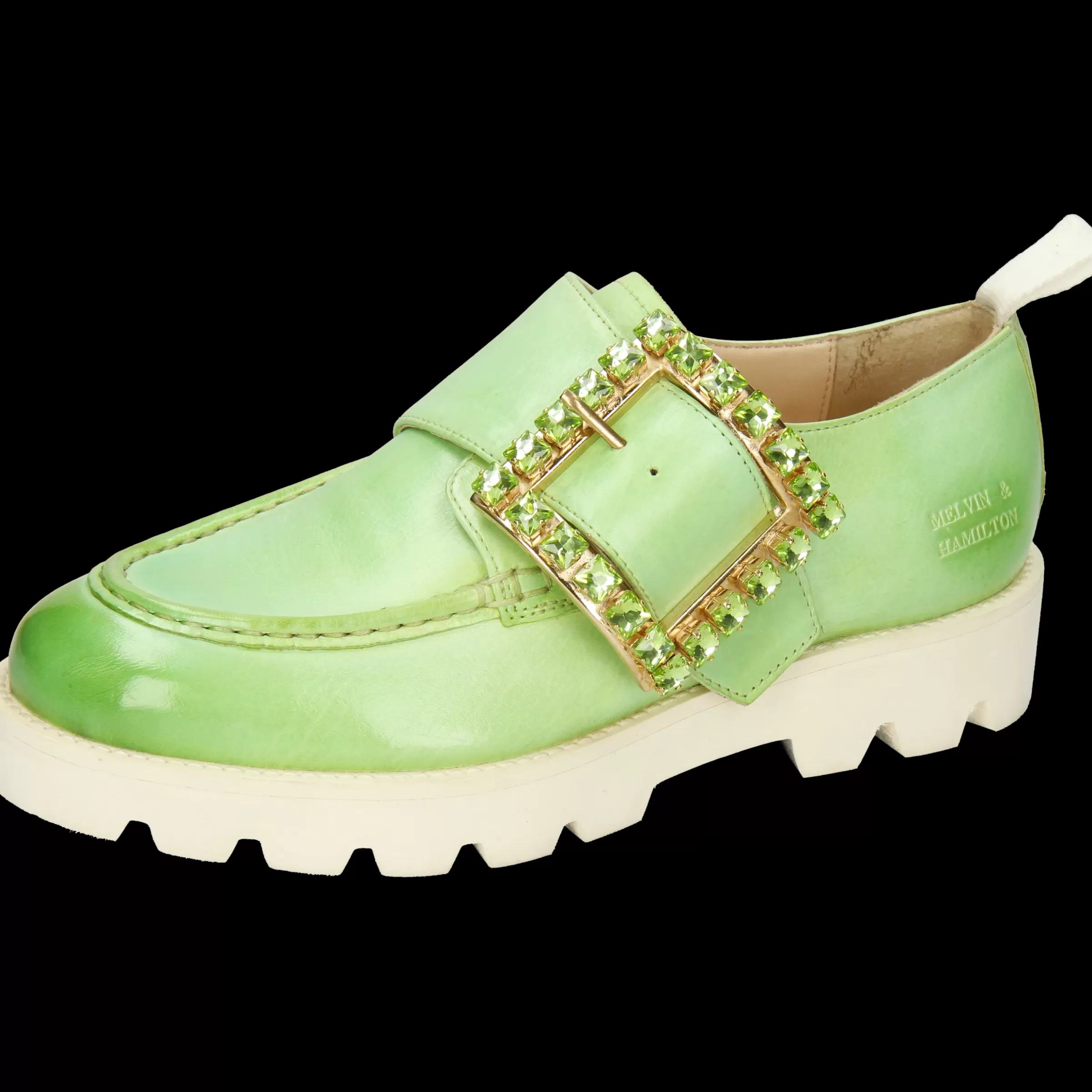 Melvin & Hamilton Monks<Jade 51 Groen