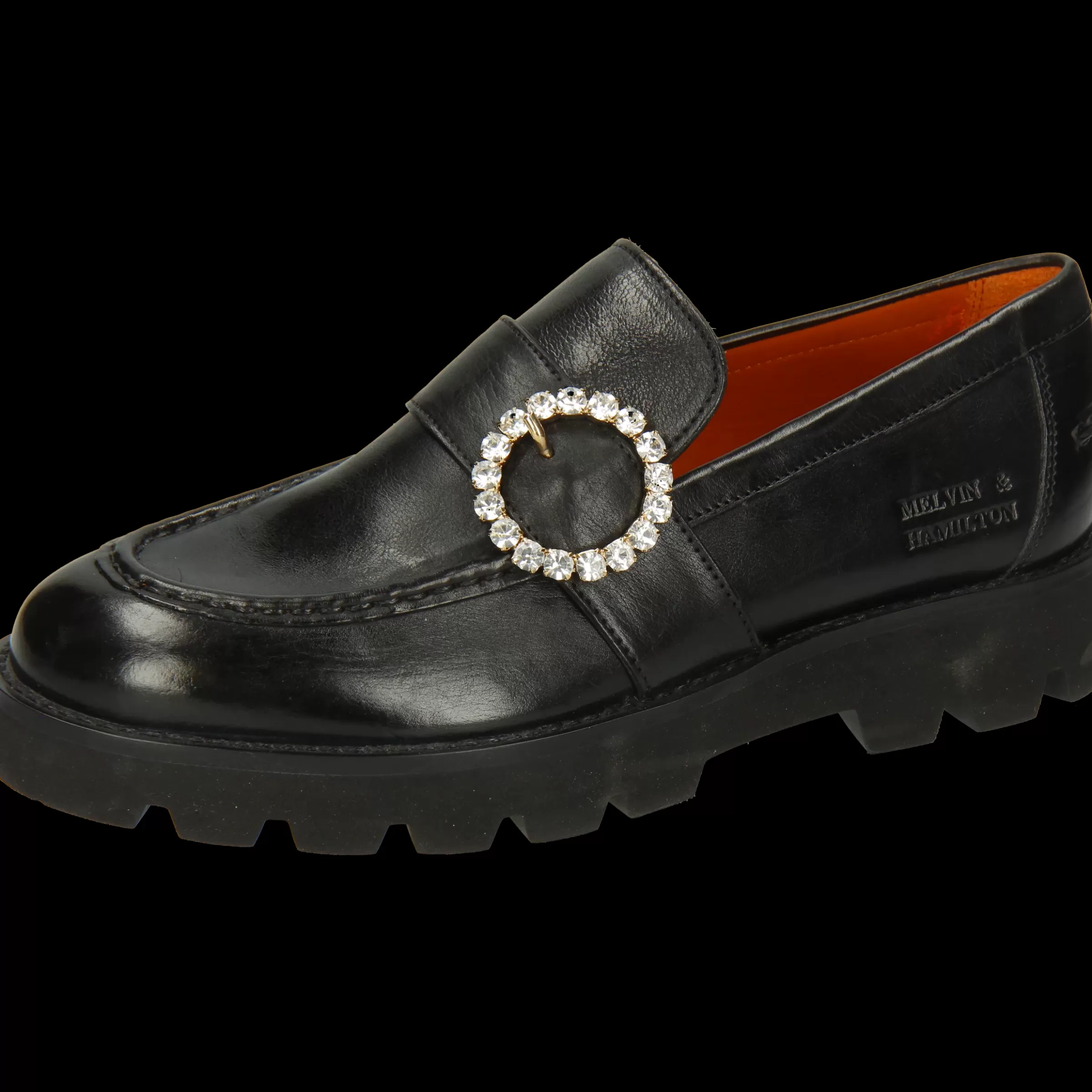 Melvin & Hamilton Loafers<Jade 53 Zwart