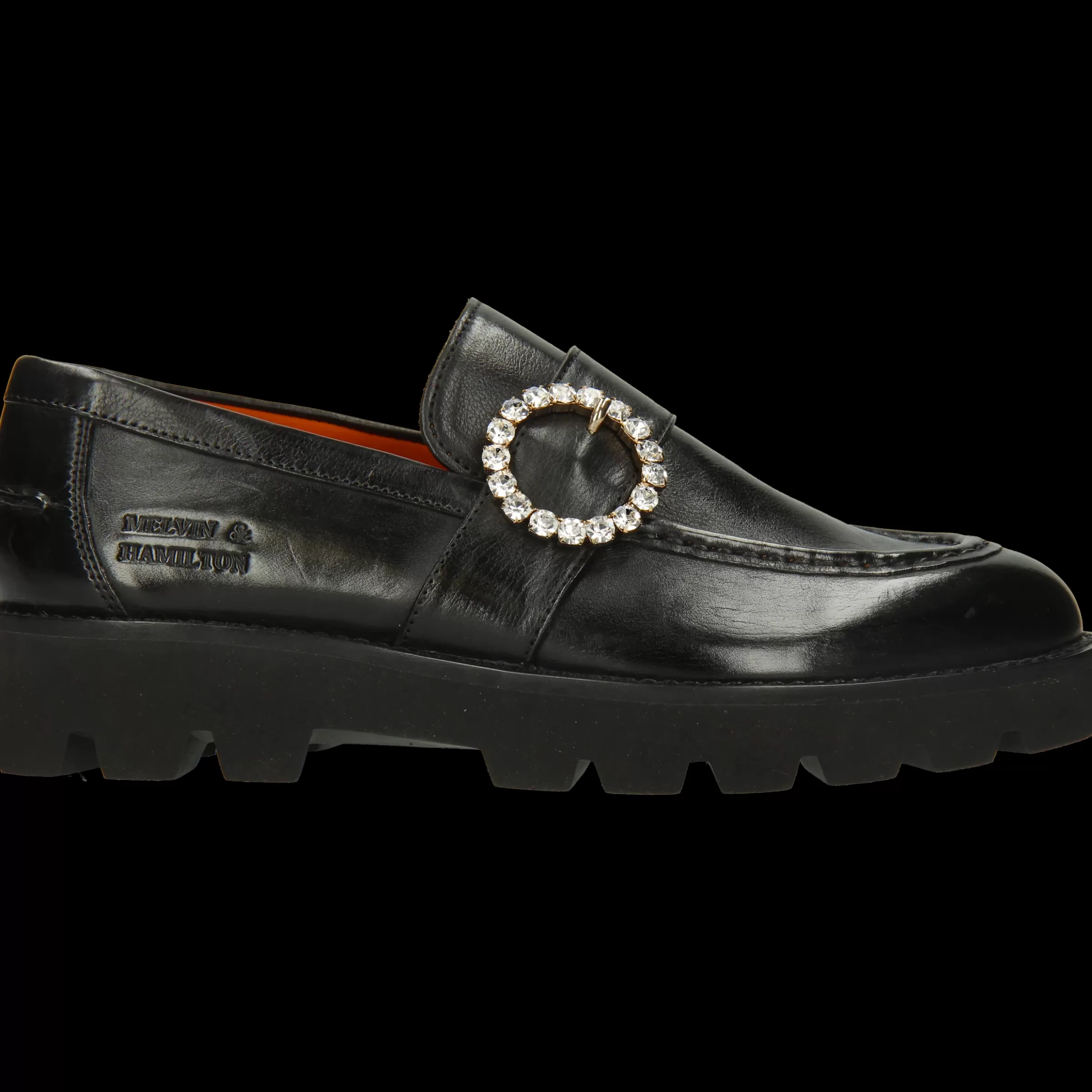 Melvin & Hamilton Loafers<Jade 53 Zwart