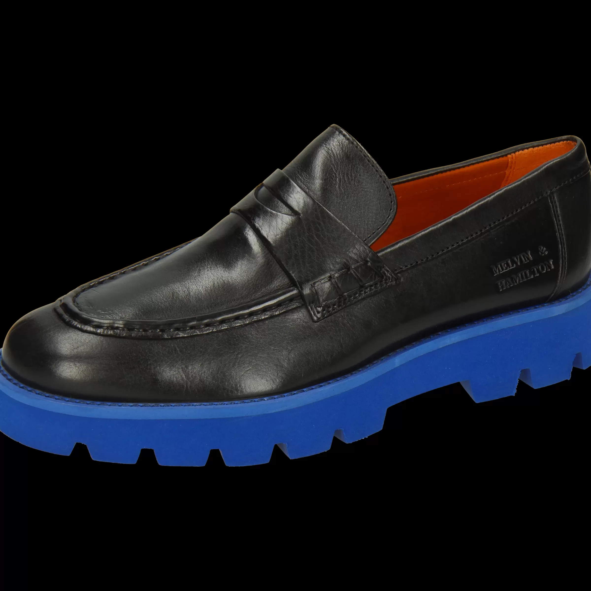 Melvin & Hamilton Loafers<Jade 6 Zwart
