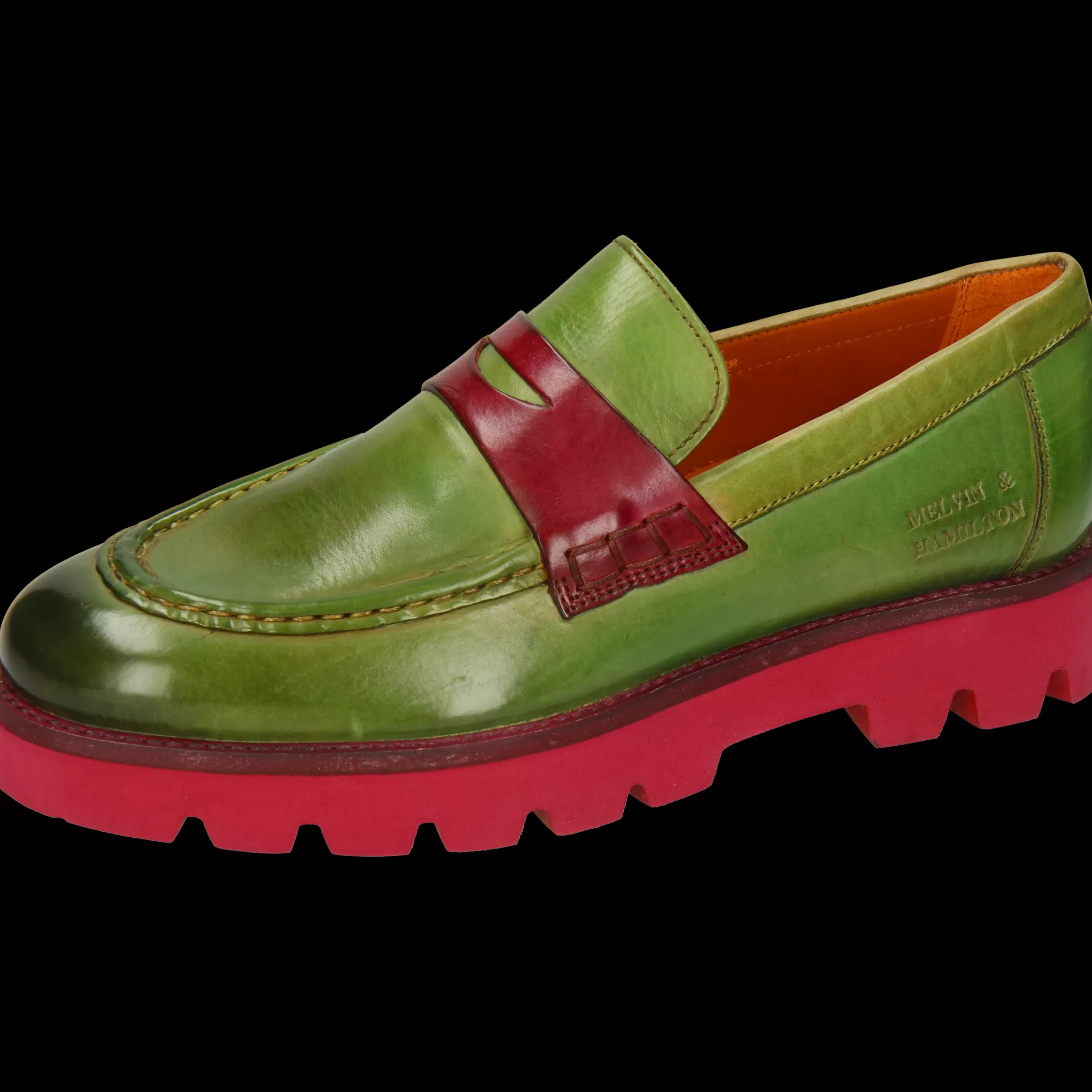 Melvin & Hamilton Loafers<Jade 6 Groen