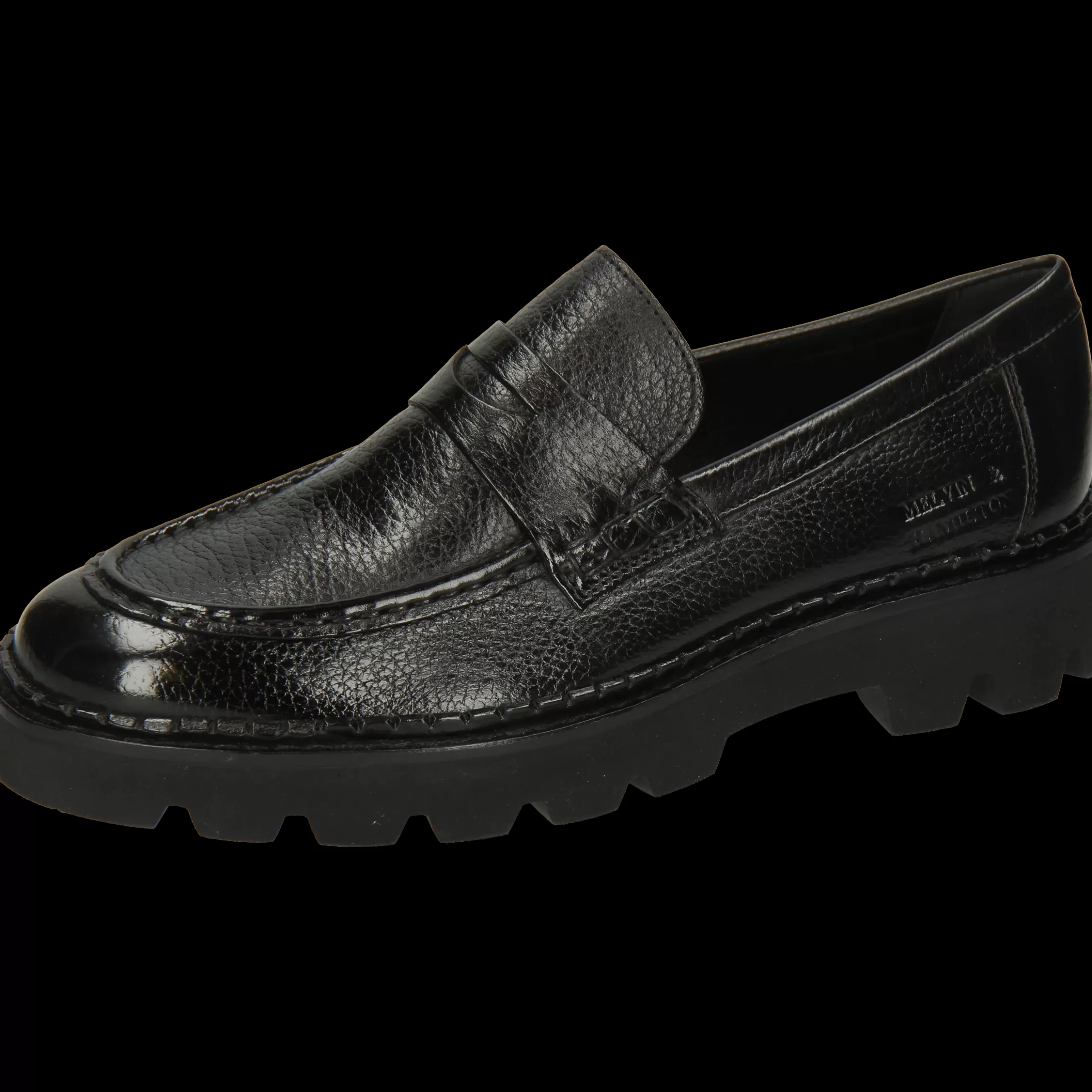 Melvin & Hamilton Loafers<Jade 6 Zwart