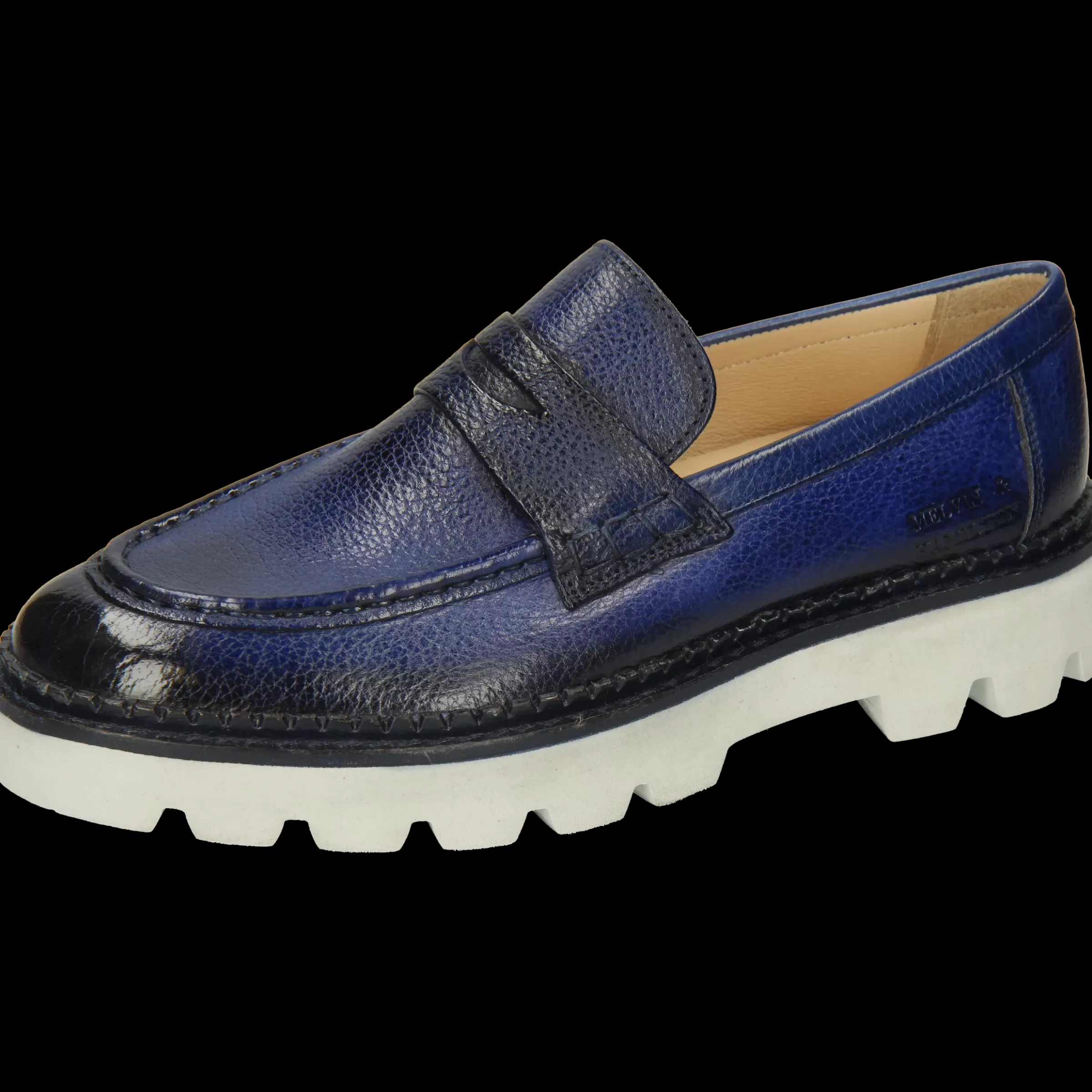 Melvin & Hamilton Loafers<Jade 6 Blauw