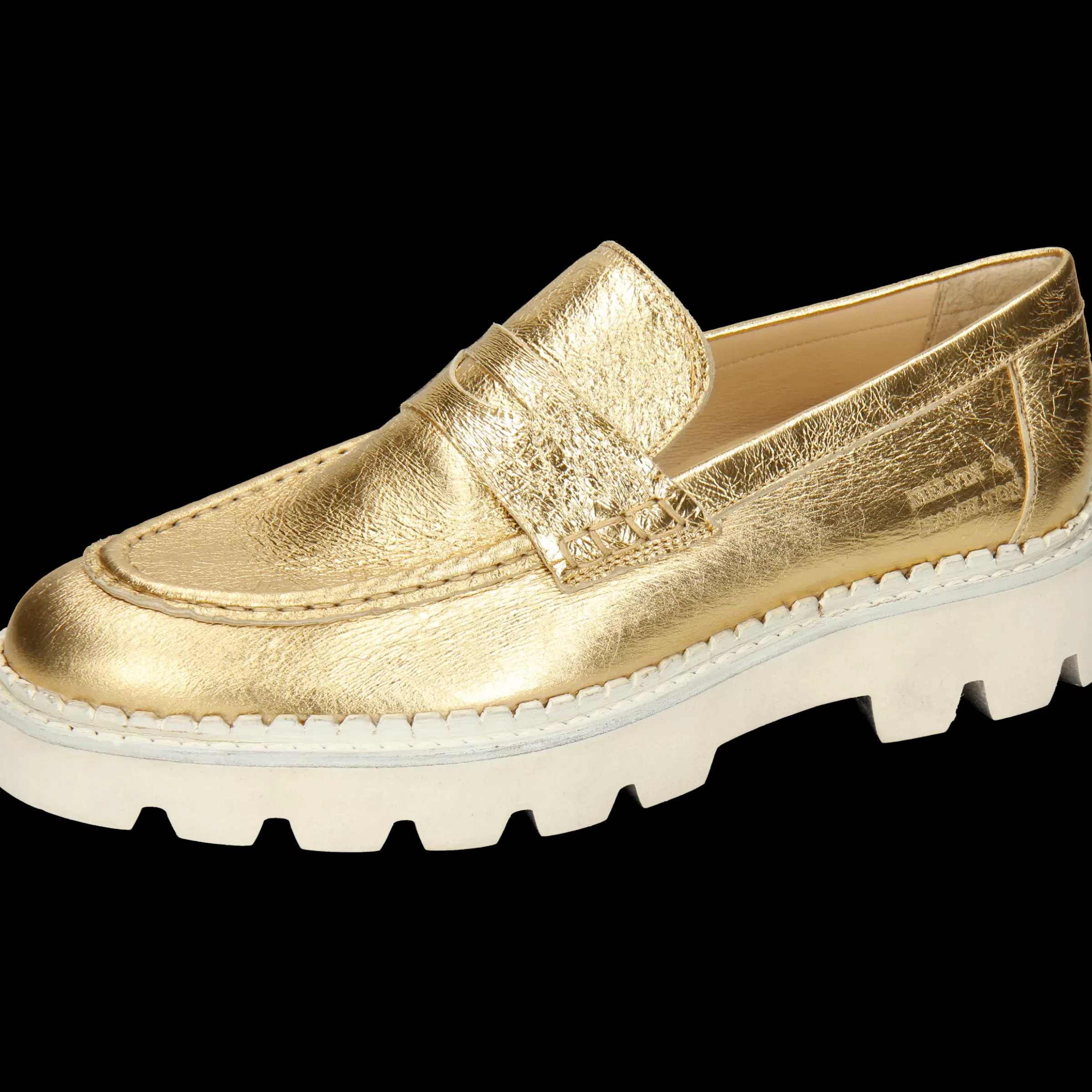 Melvin & Hamilton Loafers<Jade 6 Goud