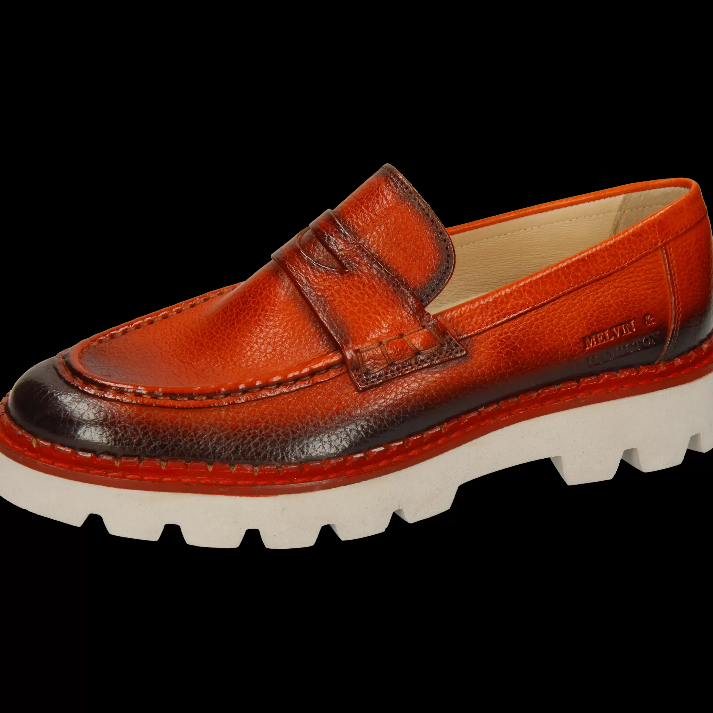 Melvin & Hamilton Loafers<Jade 6 Oranje