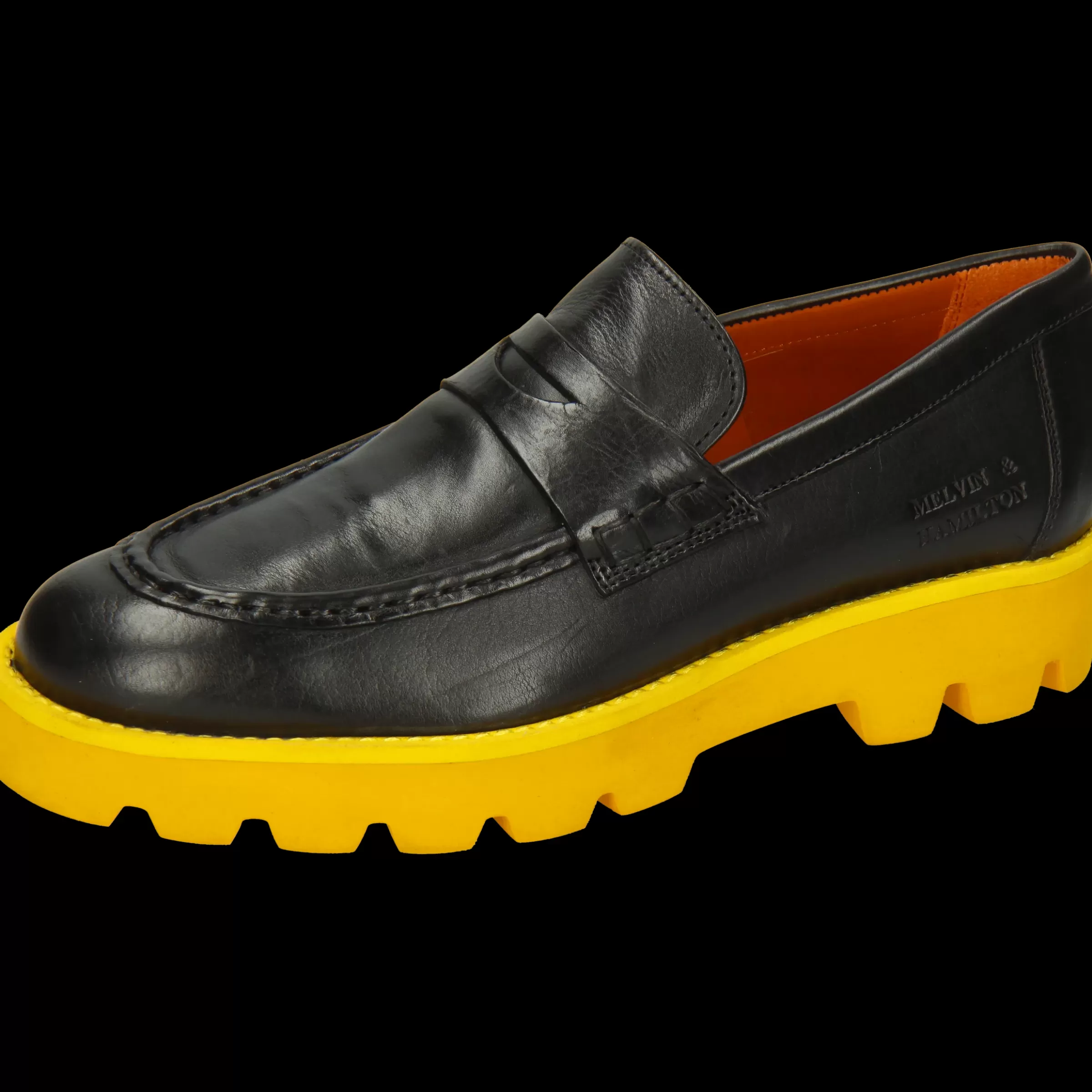 Melvin & Hamilton Loafers<Jade 6 Zwart