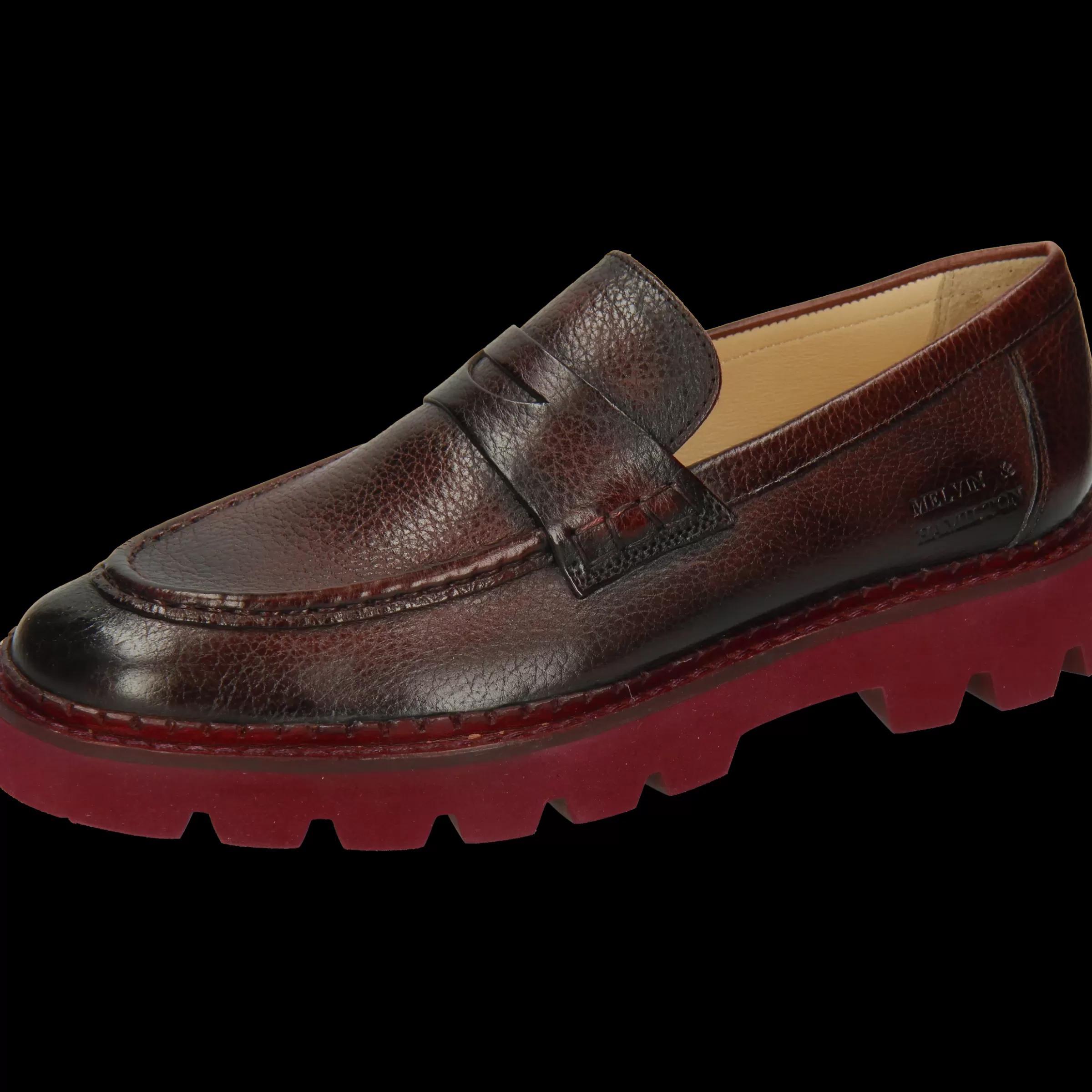 Melvin & Hamilton Loafers<Jade 6 Bruin