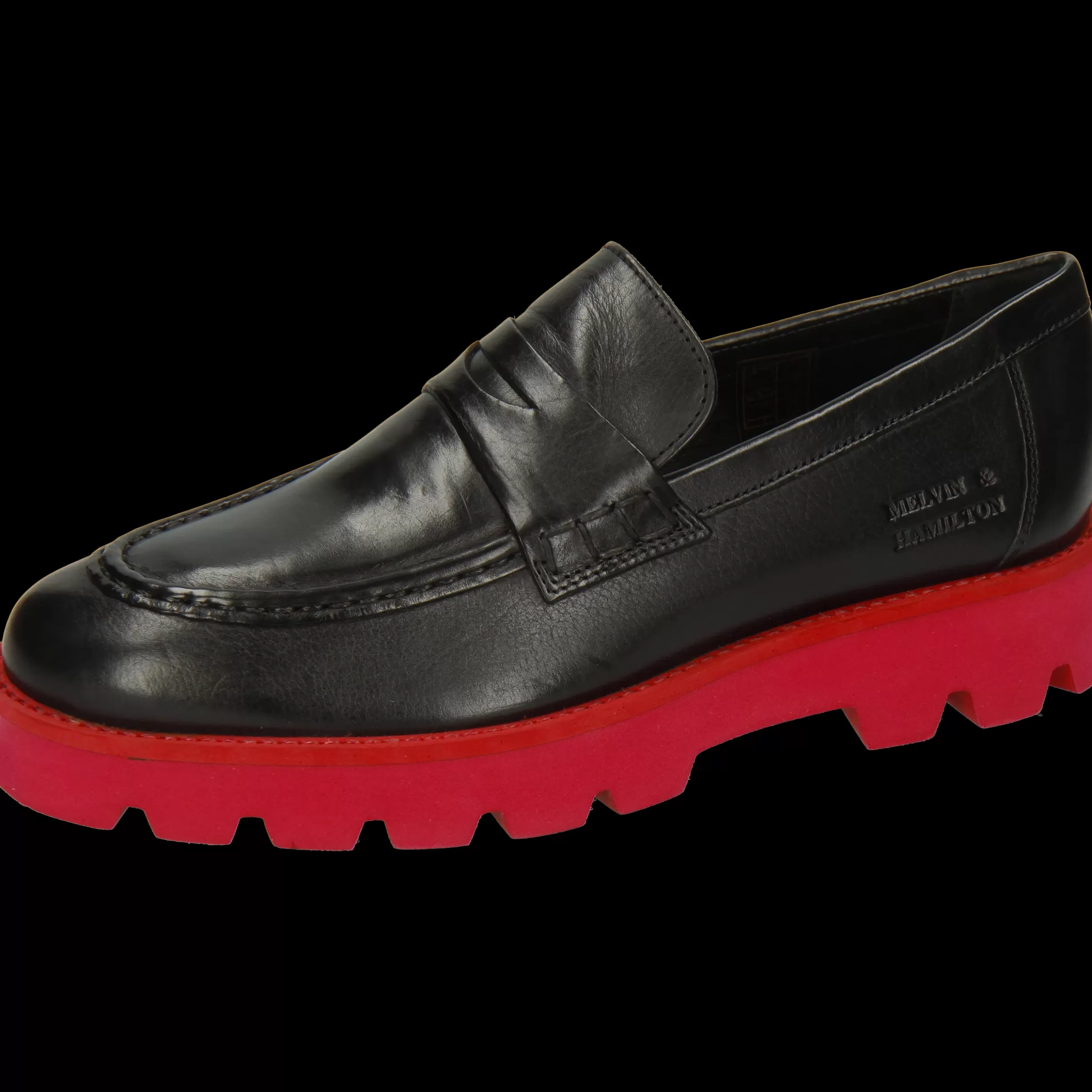 Melvin & Hamilton Loafers<Jade 6 Zwart