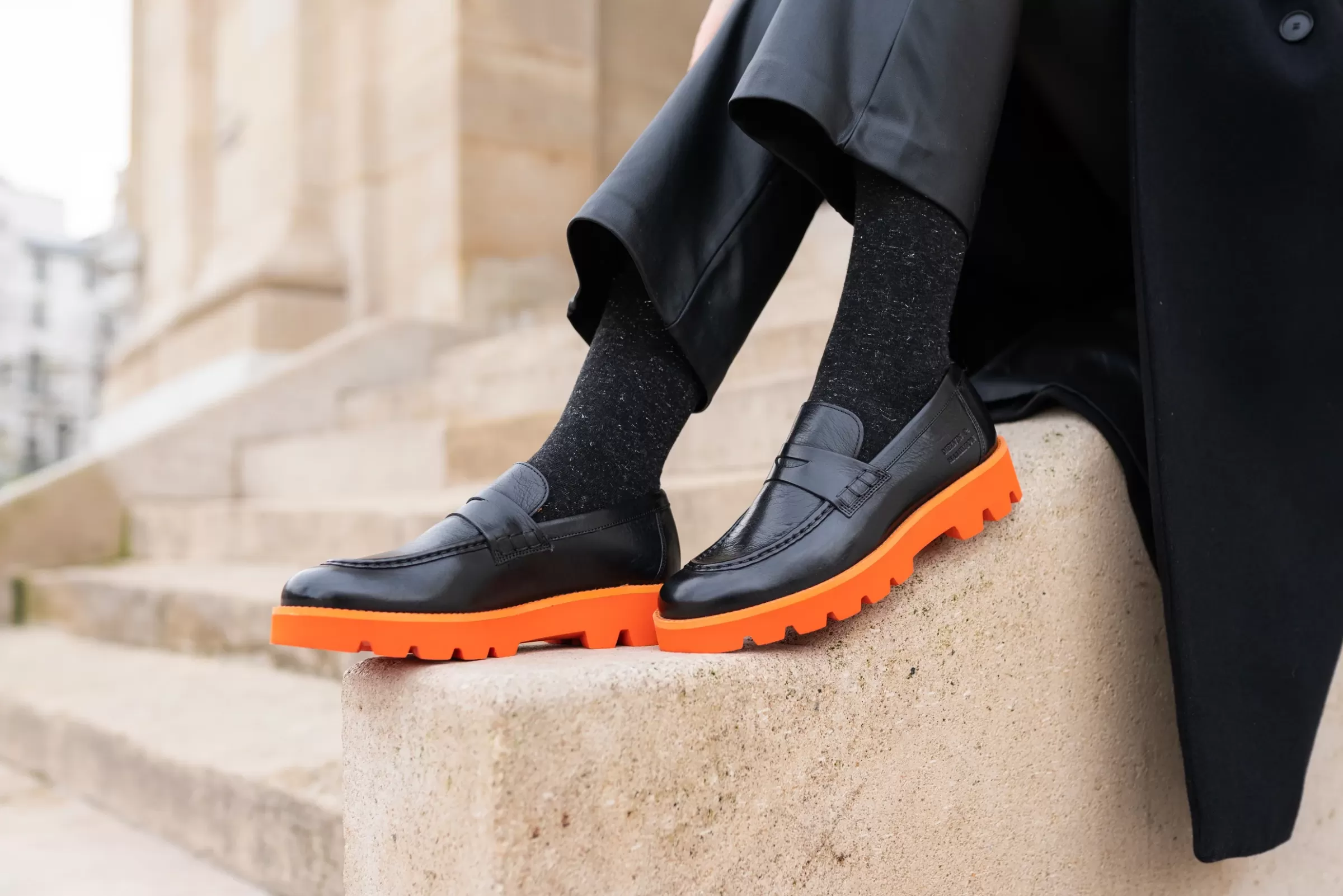 Melvin & Hamilton Loafers<Jade 6 Zwart