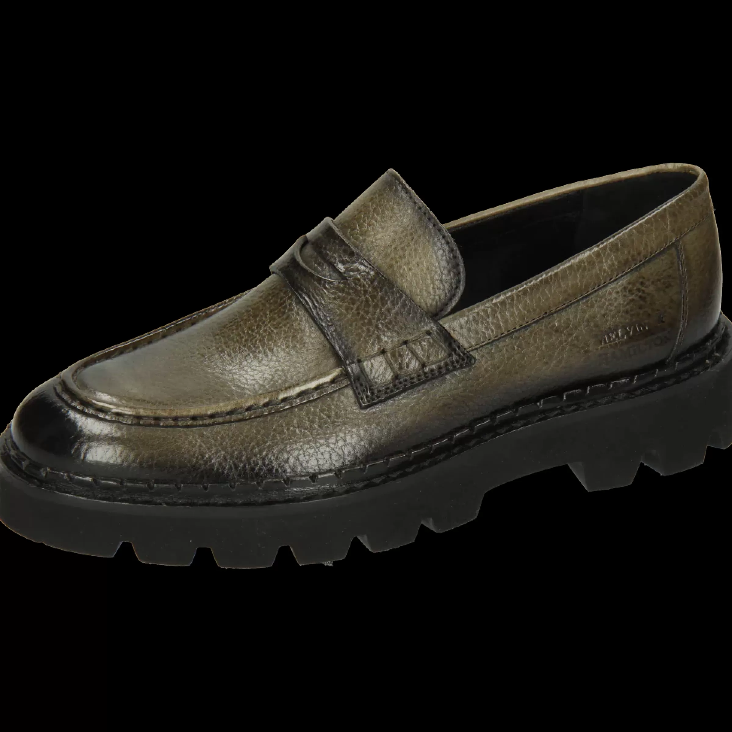 Melvin & Hamilton Loafers<Jade 6 Grijs