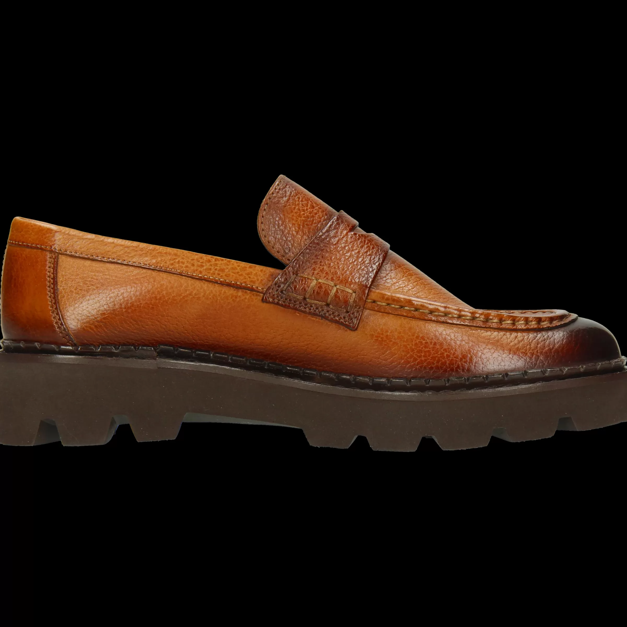 Melvin & Hamilton Loafers<Jade 6 Bruin