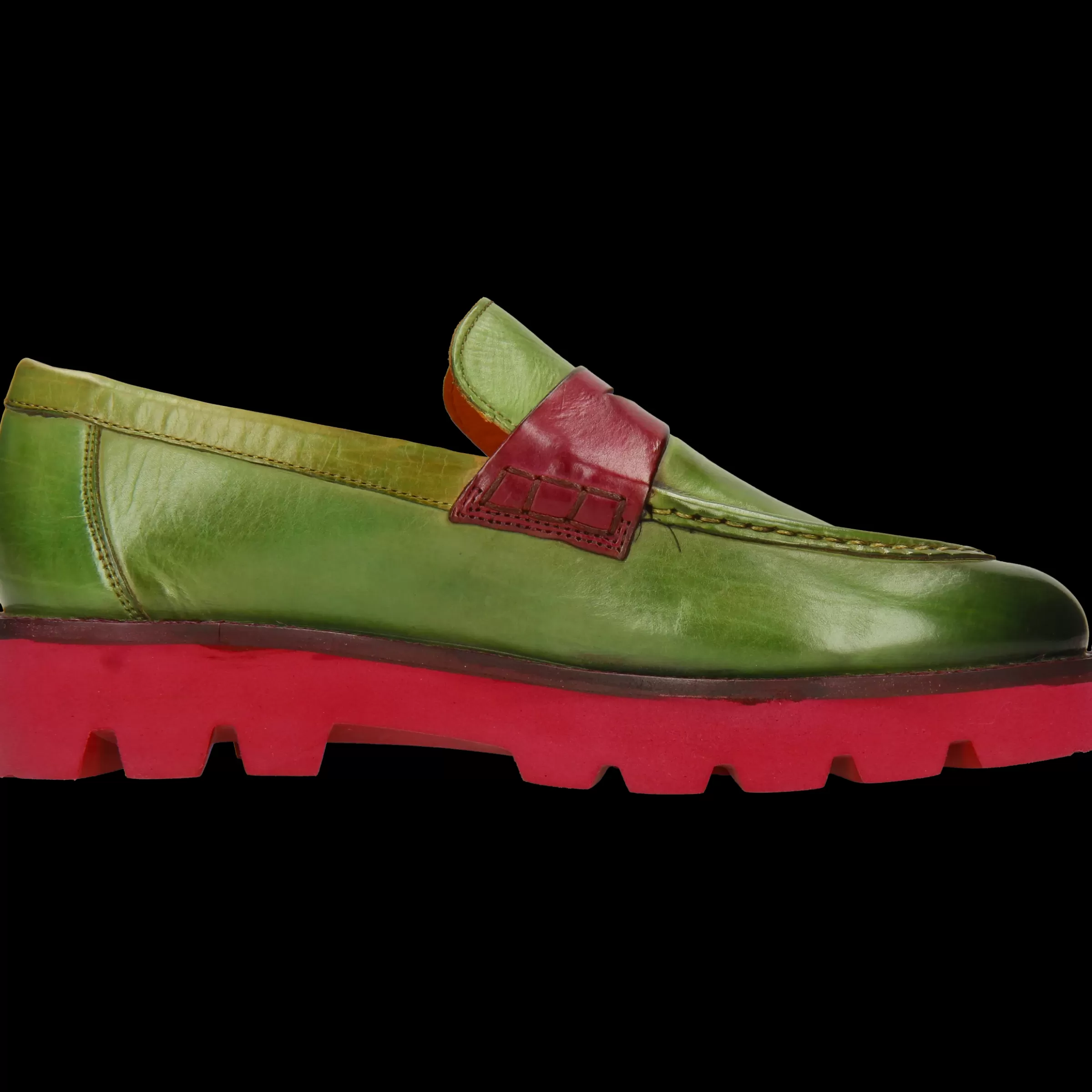 Melvin & Hamilton Loafers<Jade 6 Groen