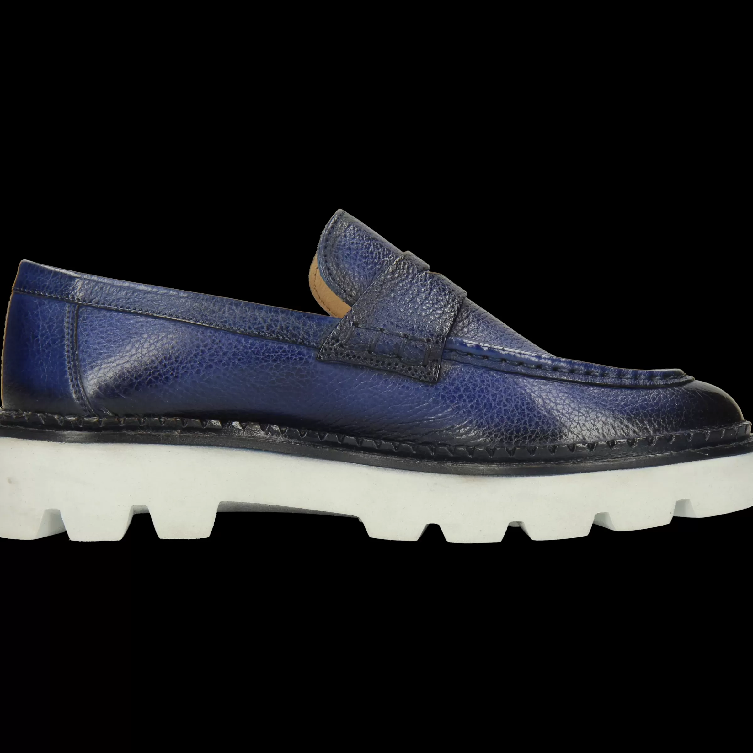 Melvin & Hamilton Loafers<Jade 6 Blauw