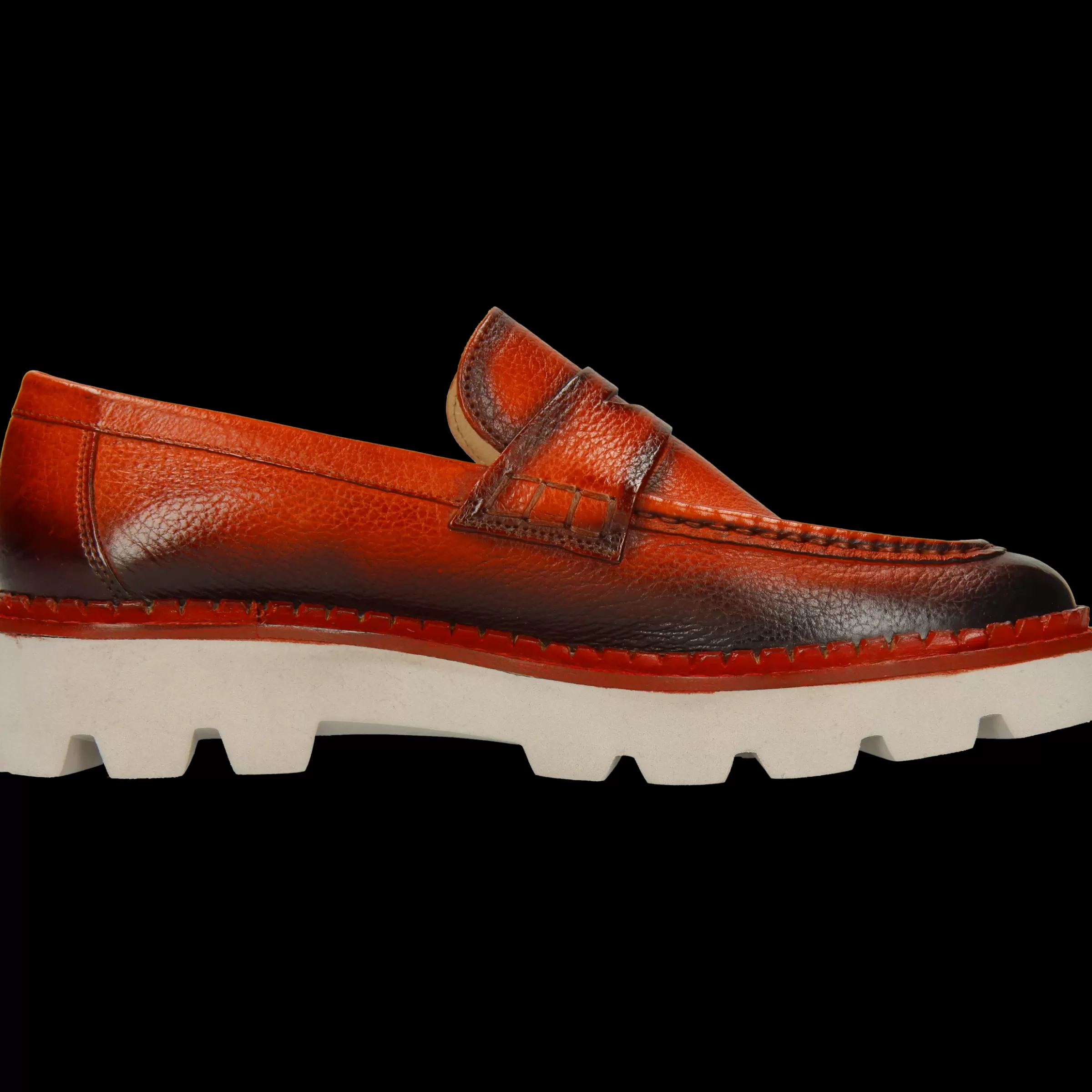 Melvin & Hamilton Loafers<Jade 6 Oranje